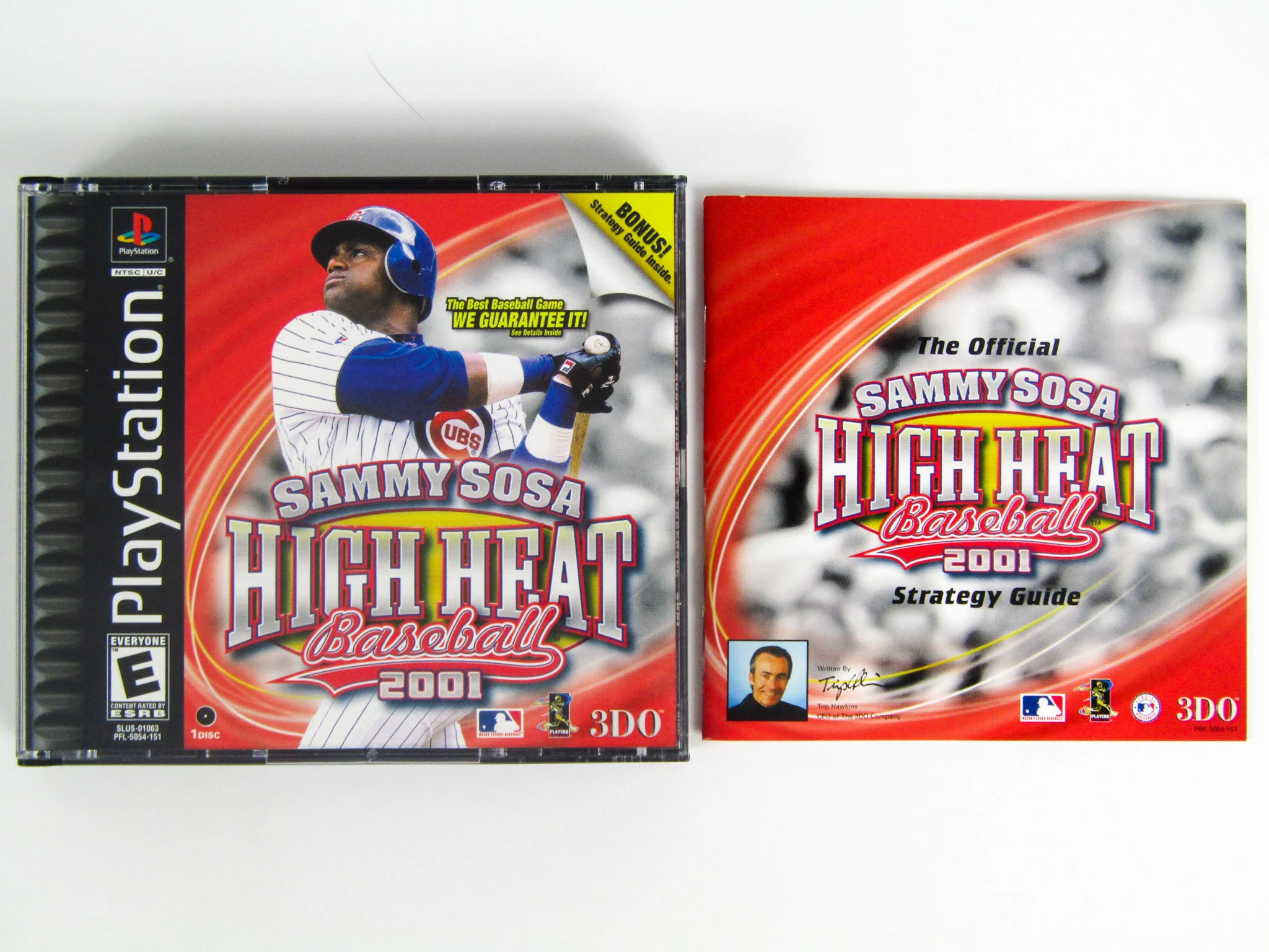 Sammy Sosa High Heat Baseball 2001 (PlayStation / PS1) - Image 2