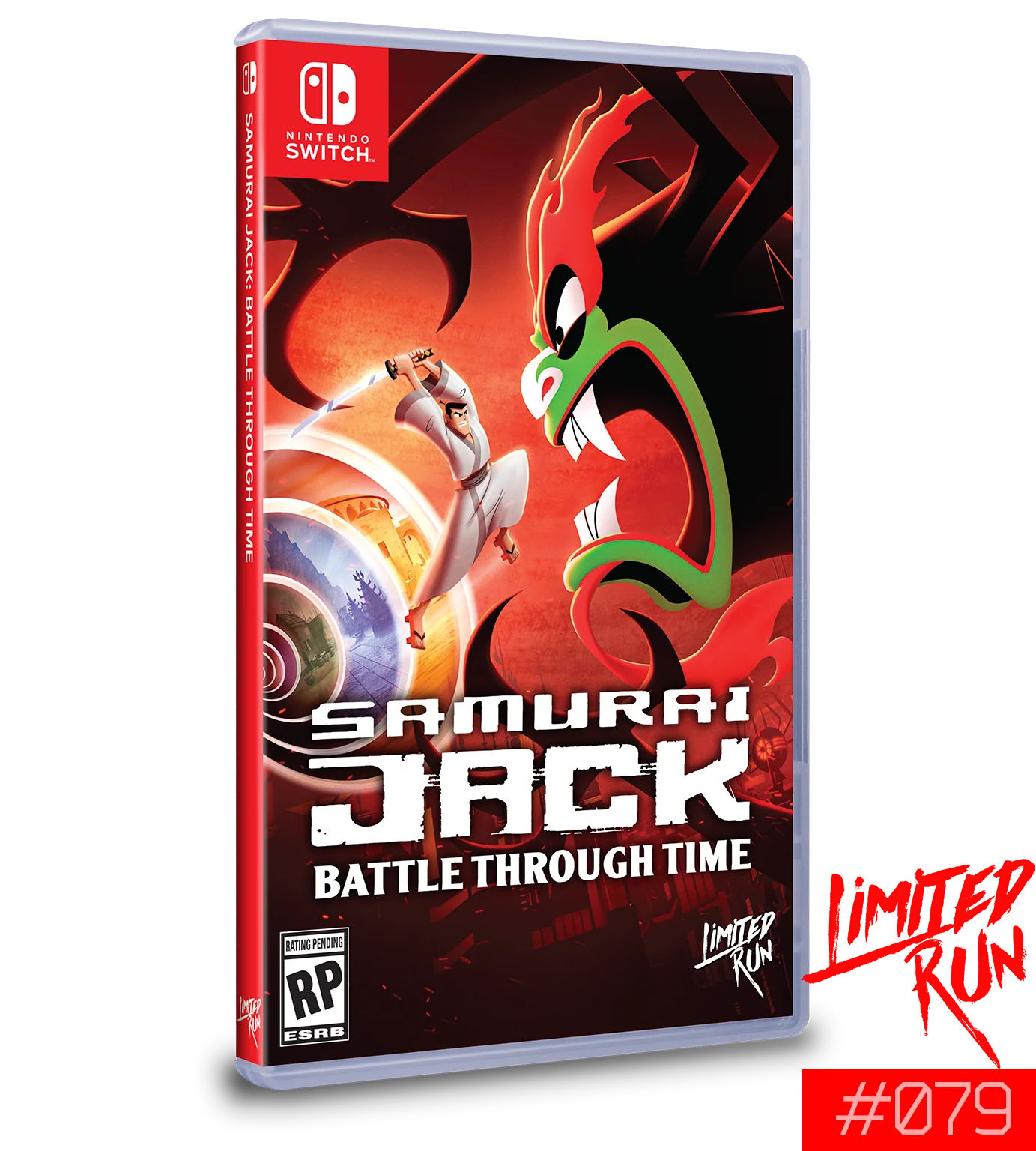 Samurai Jack: Battle Through Time [Limited Run Games] (Nintendo Switch)