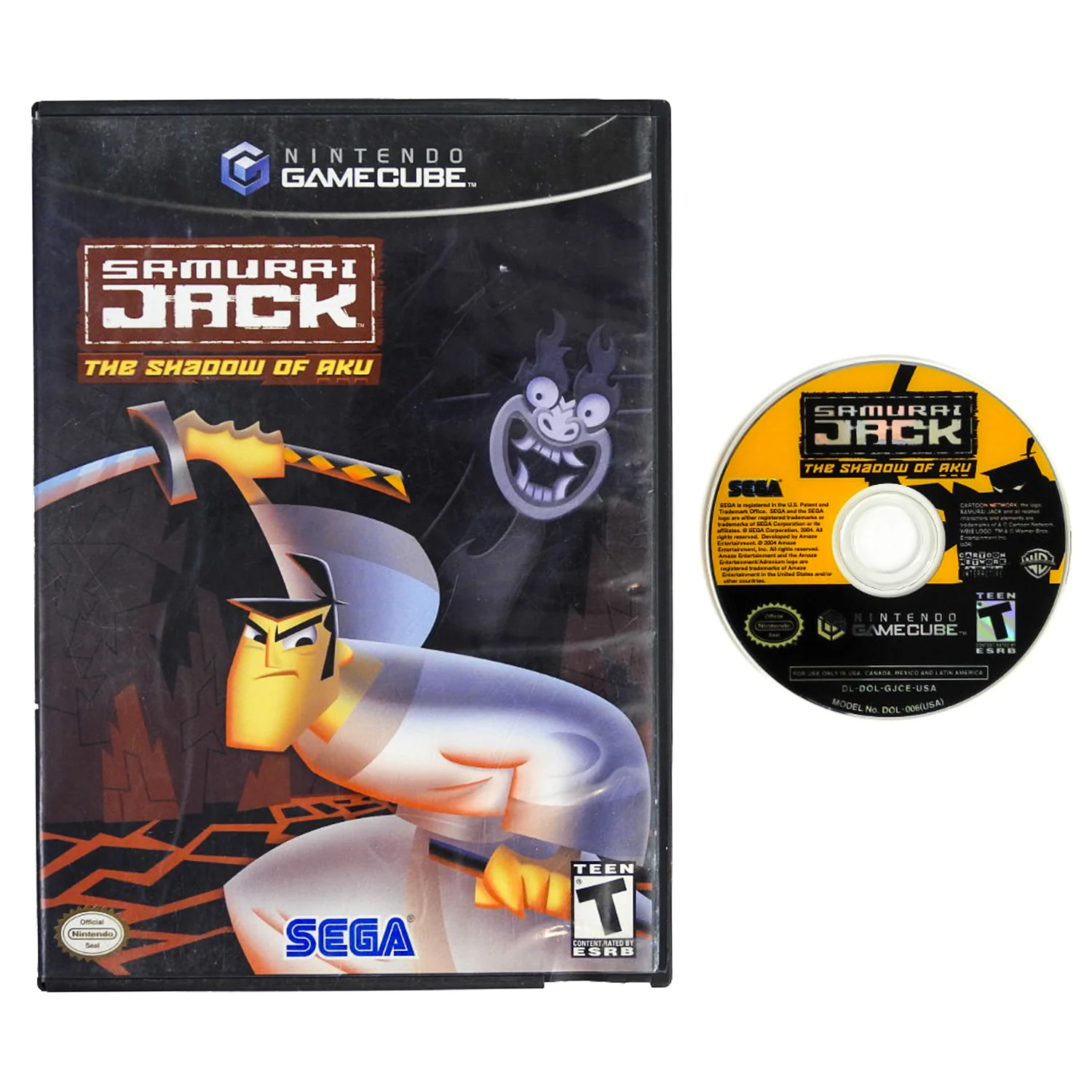Samurai Jack: Shadow Of Aku (Nintendo GameCube) - Image 2