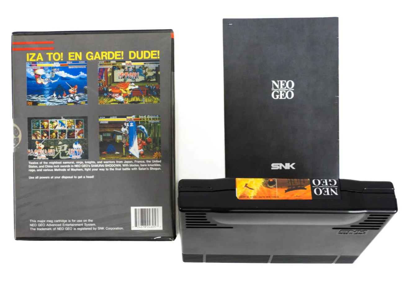 Samurai Shodown (Neo Geo AES) - Image 2