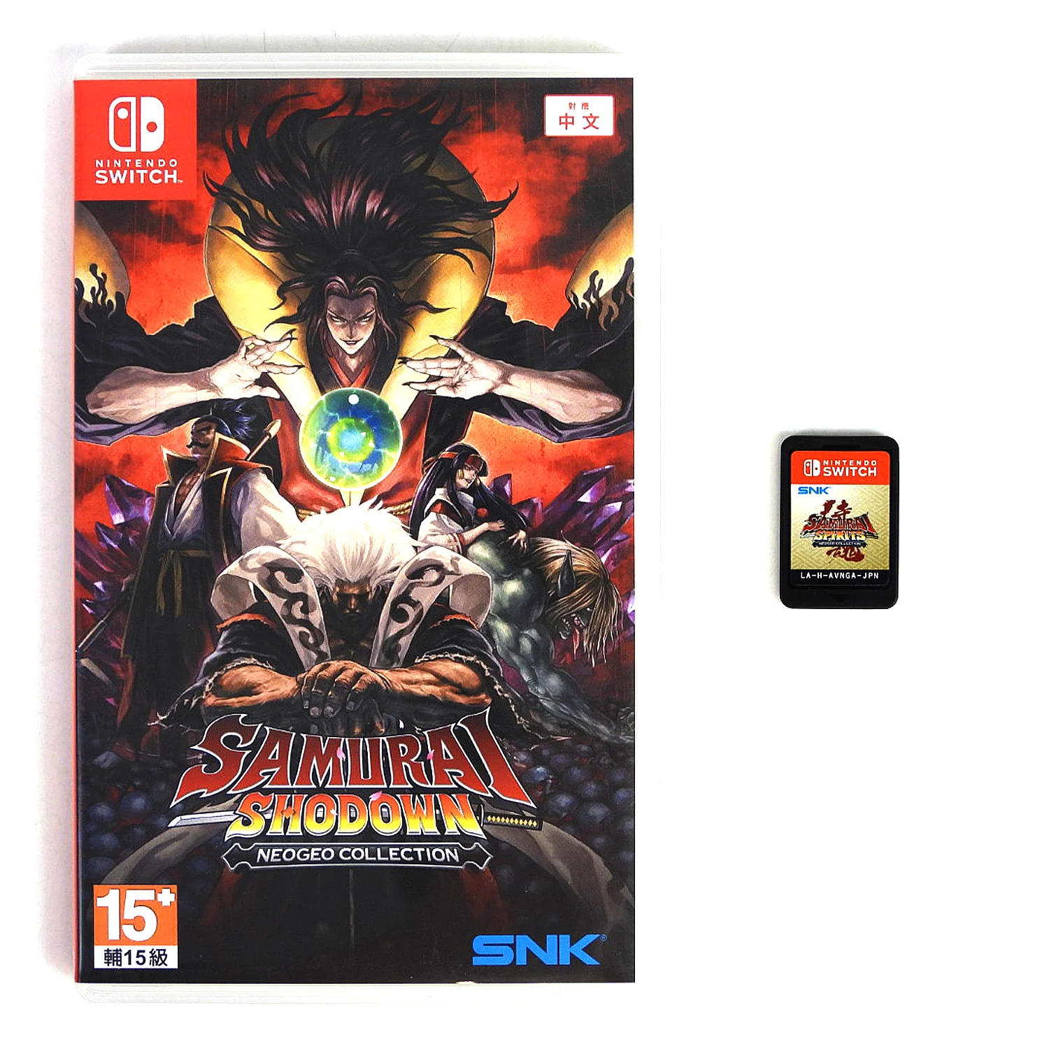 Samurai Shodown NeoGeo Collection [Asia English Version] (Nintendo Switch)