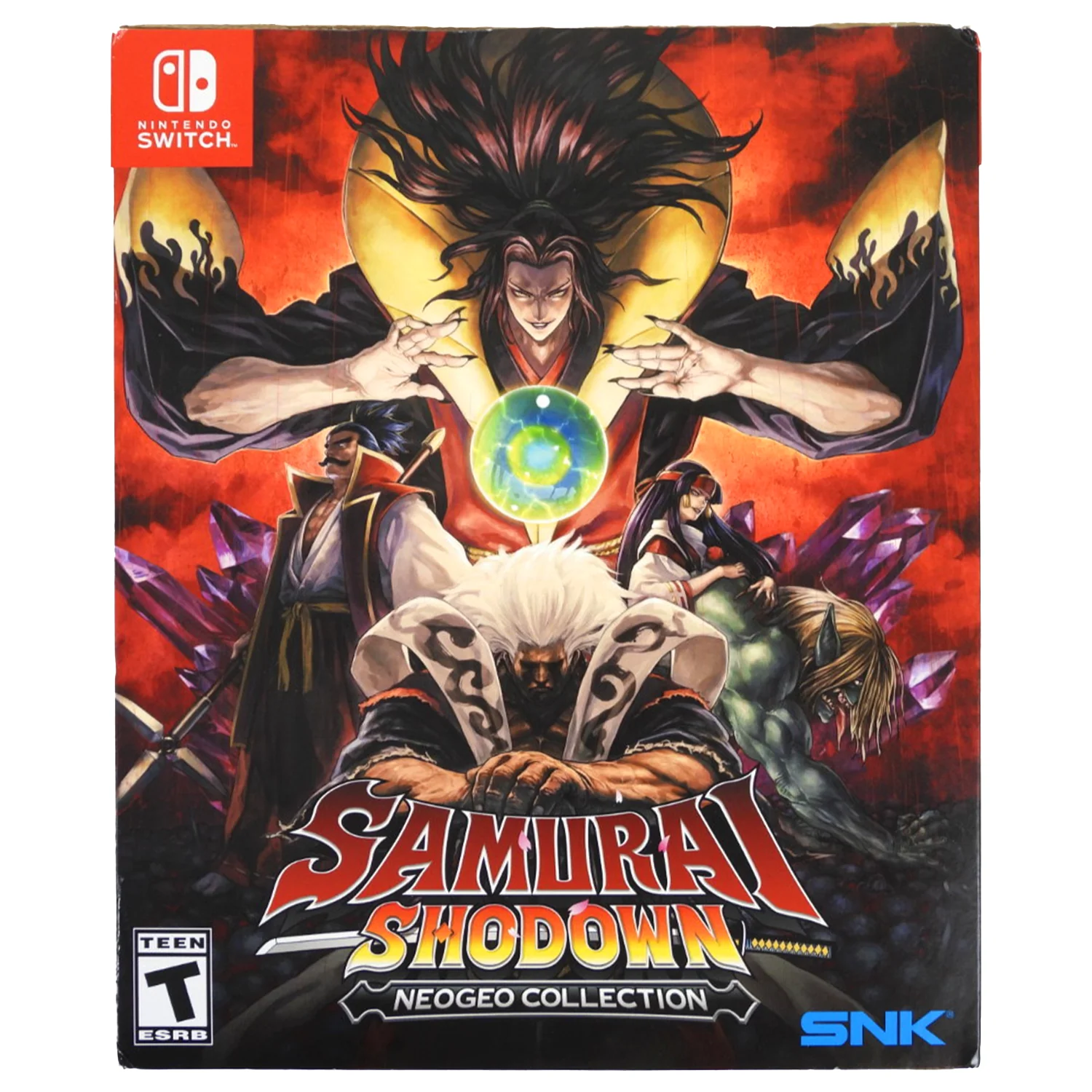 Samurai Shodown NeoGeo Collection [Classic Edition] [Limited Run Games] (Nintendo Switch)
