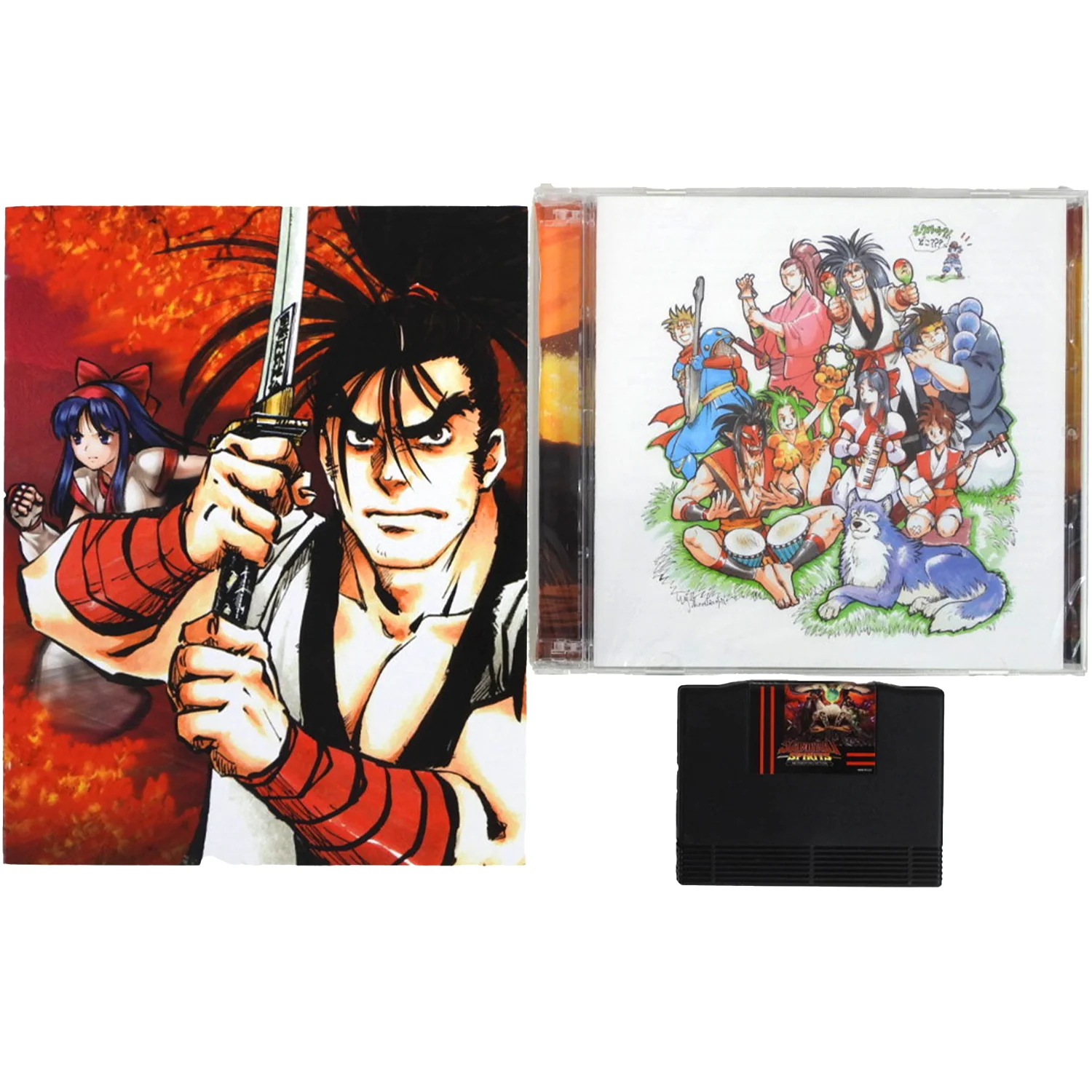 Samurai Shodown NeoGeo Collection [Classic Edition] [Limited Run Games] (Nintendo Switch) - Image 3