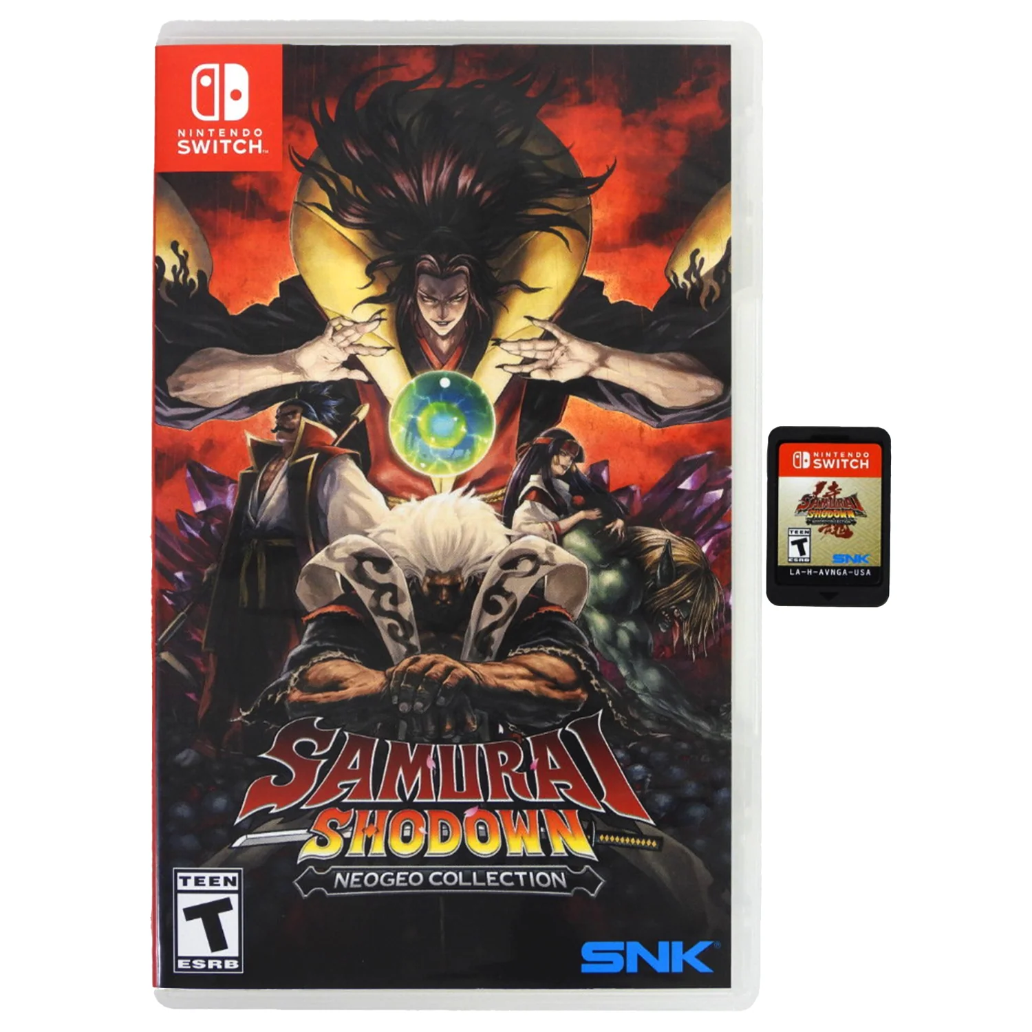 Samurai Shodown NeoGeo Collection [Classic Edition] [Limited Run Games] (Nintendo Switch) - Image 6