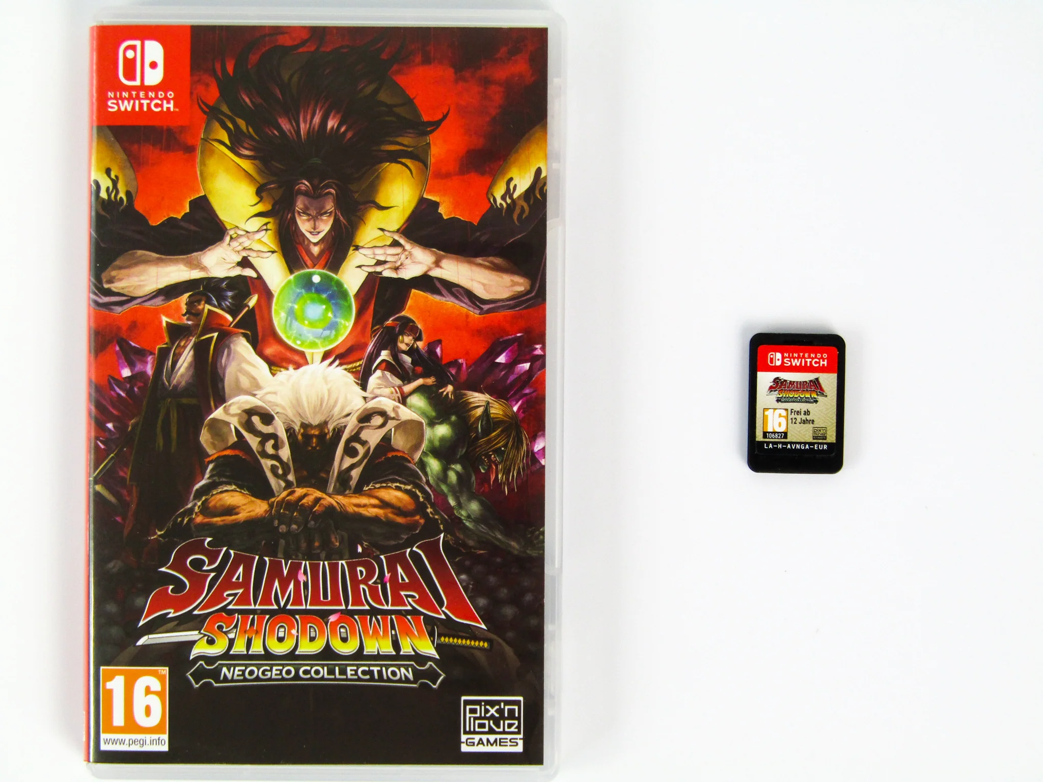 Samurai Shodown NeoGeo Collection [PAL] (Nintendo Switch)