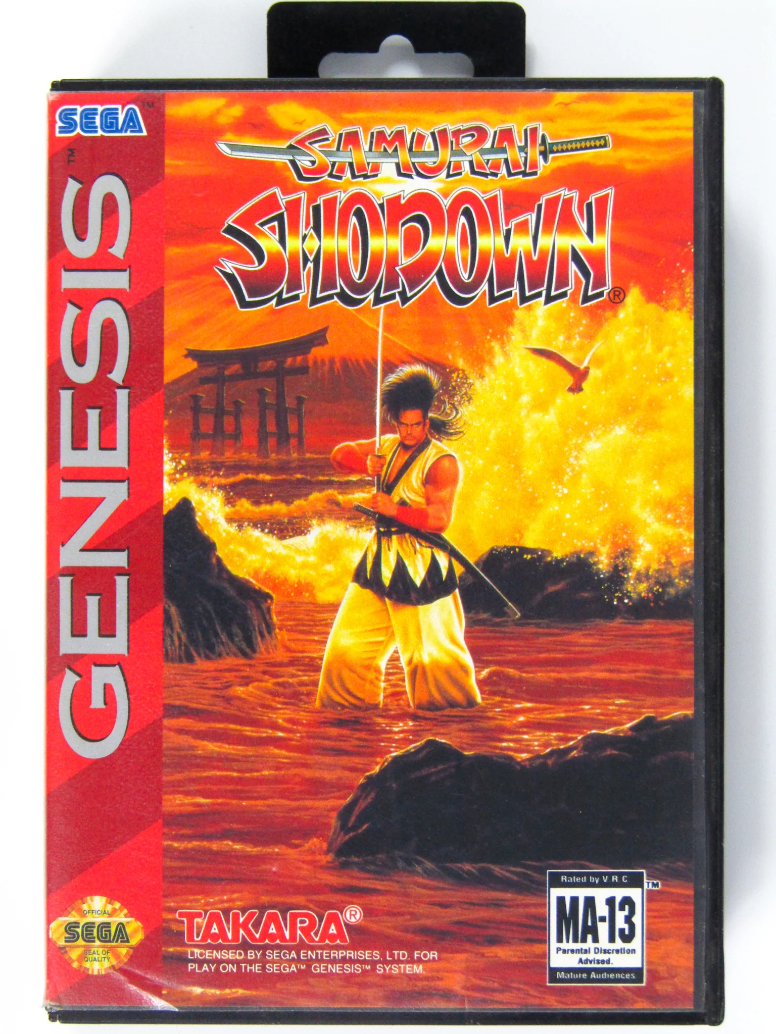 Samurai Shodown (Sega Genesis) - Image 2