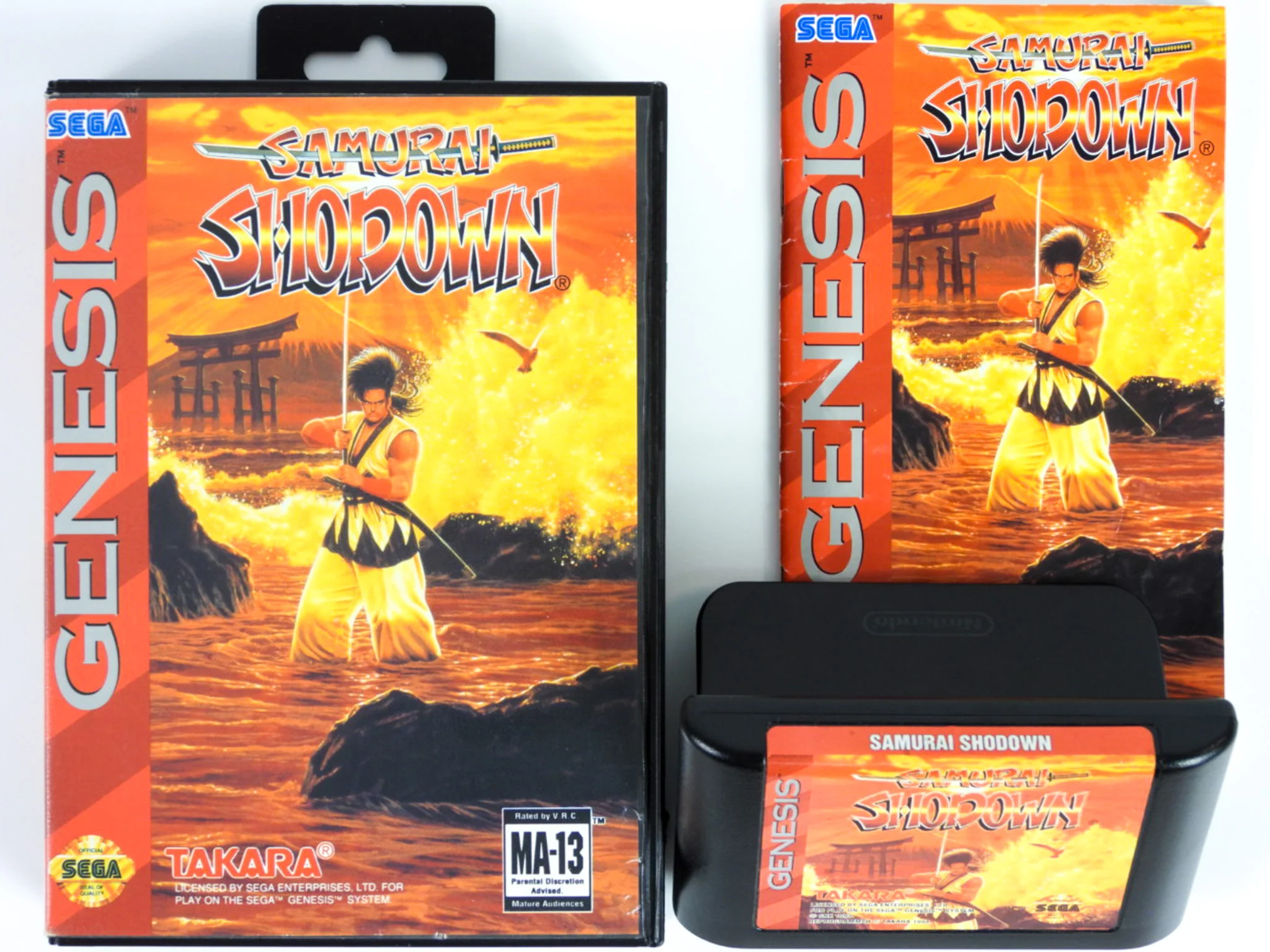Samurai Shodown (Sega Genesis) - Image 3