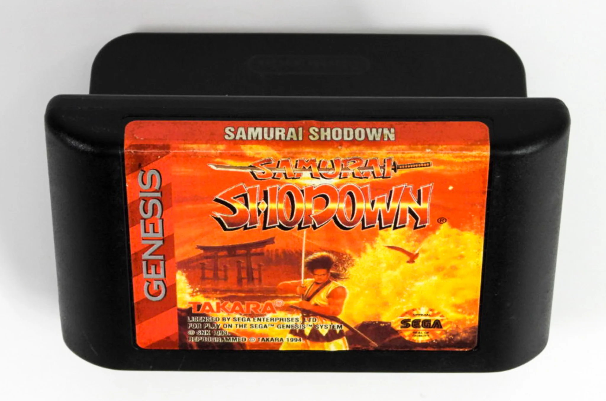 Samurai Shodown (Sega Genesis) - Image 5