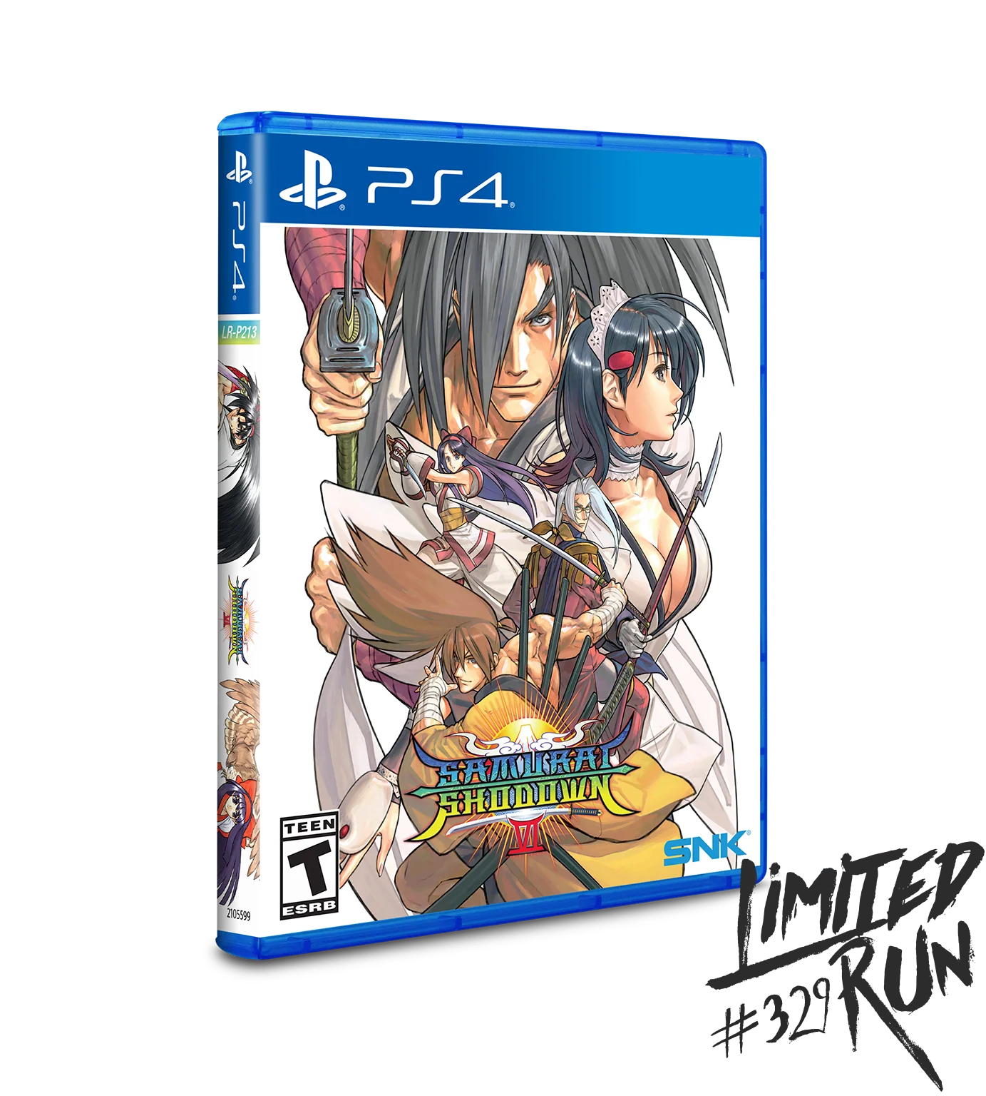 Samurai Shodown VI 6 [Limited Run Games] (PlayStation 4 / PS4)