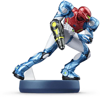 Samus - Metroid Series (Amiibo)