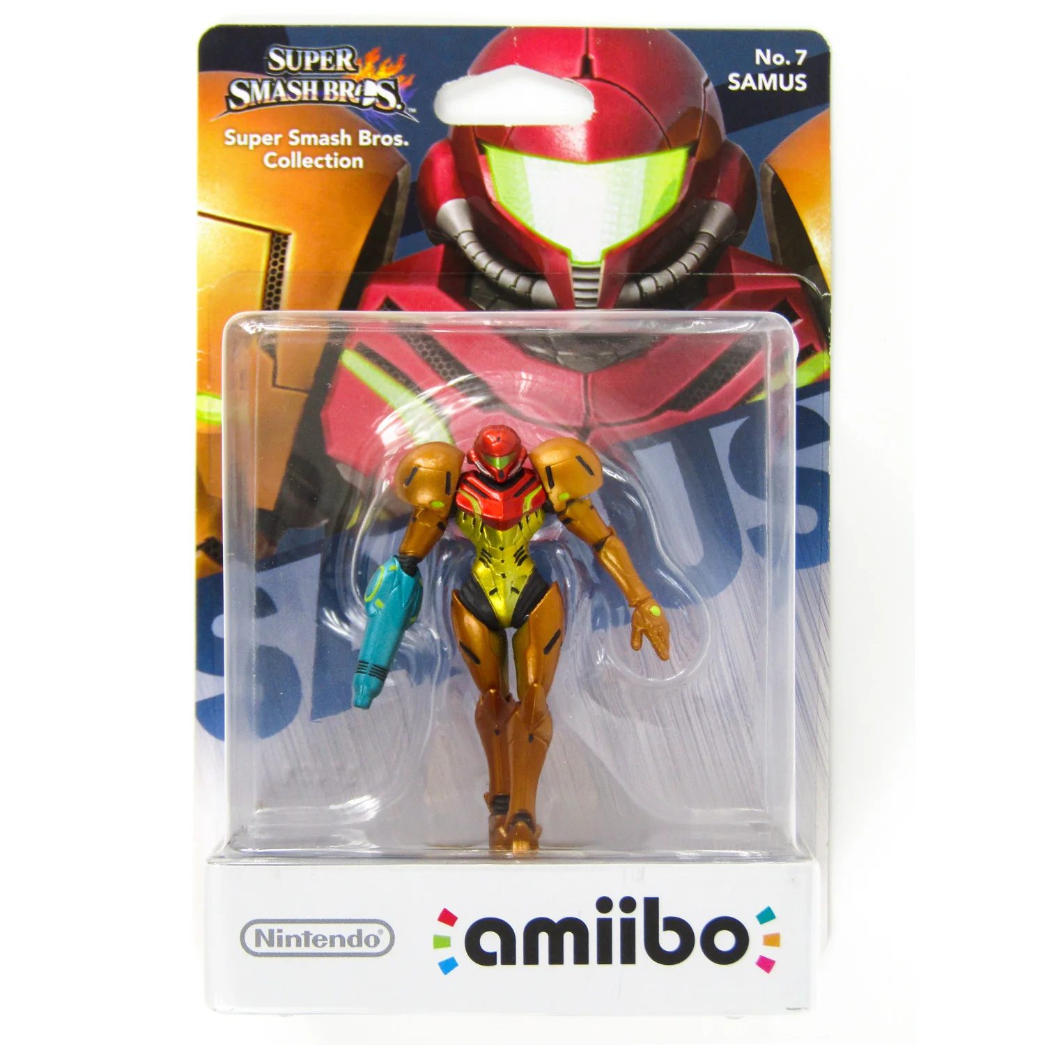 Samus - Super Smash Series (Amiibo) - Image 2