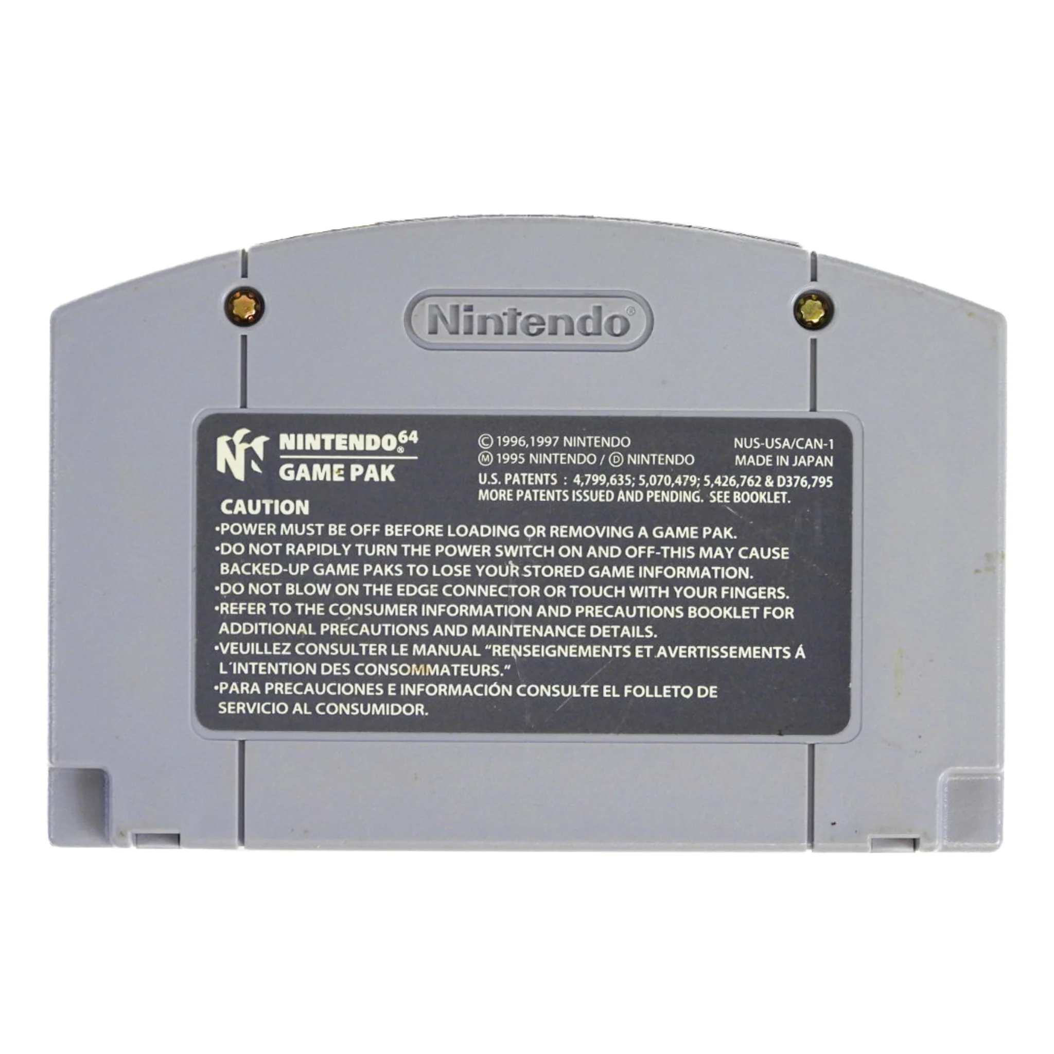 San Francisco Rush 2049 (Nintendo 64 / N64) - Image 2