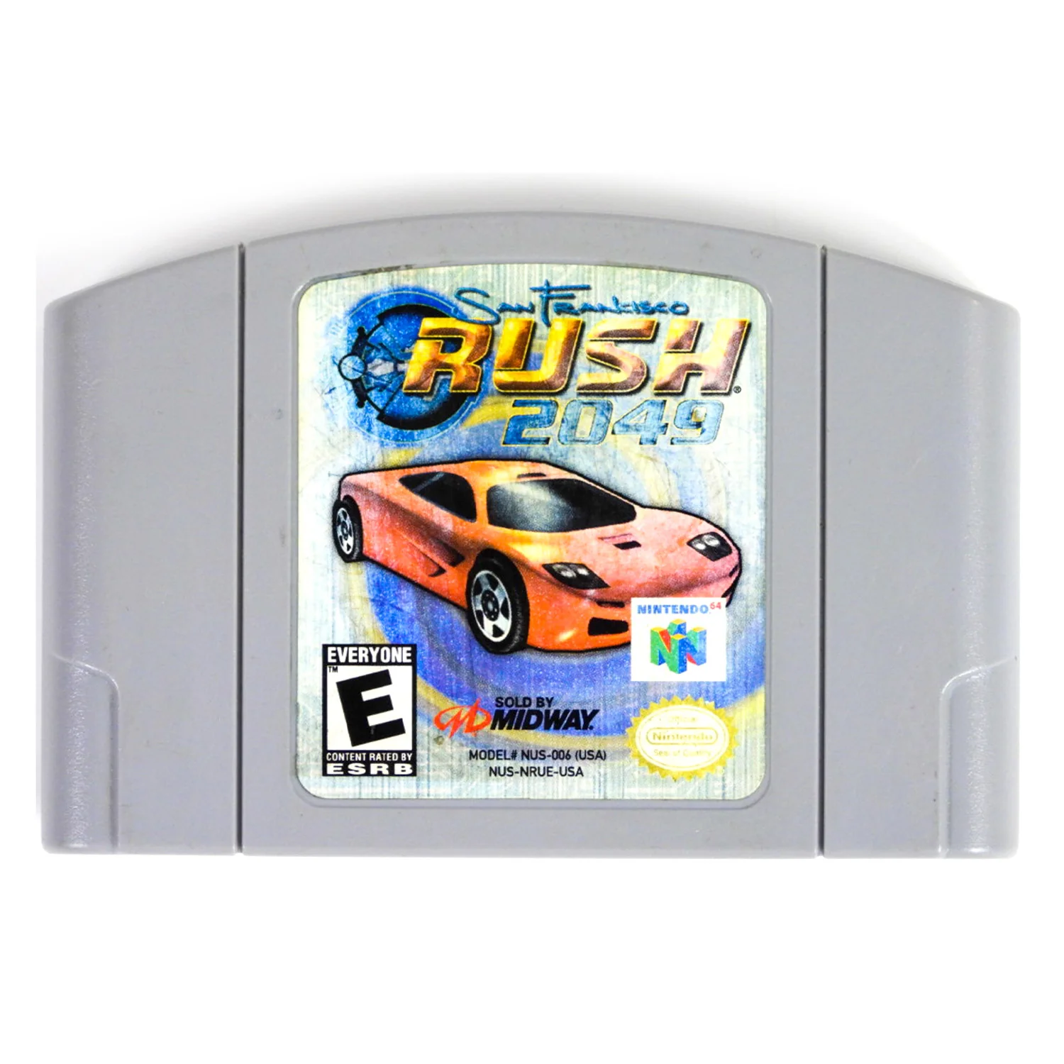 San Francisco Rush 2049 (Nintendo 64 / N64) - Image 3