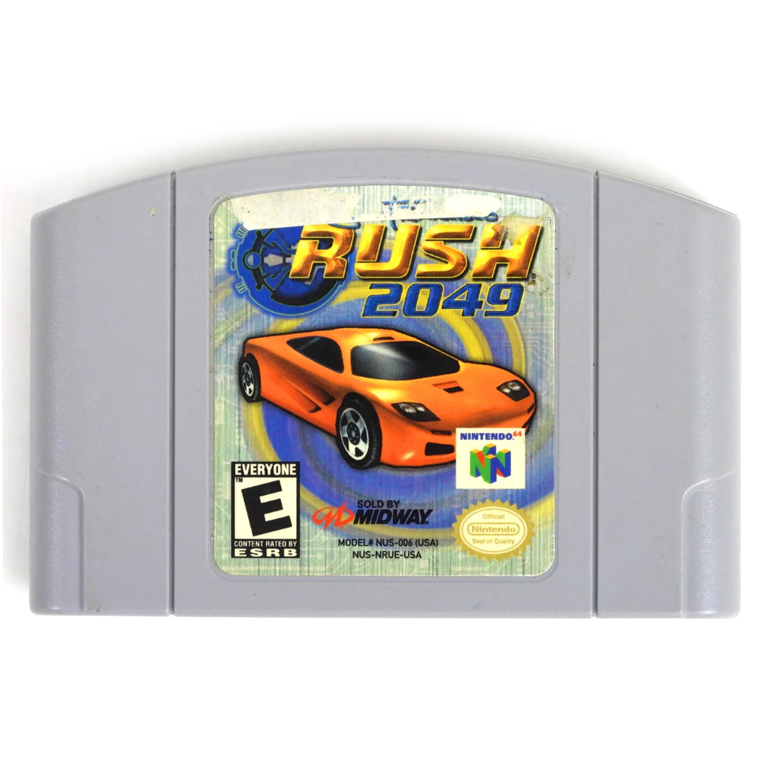 San Francisco Rush 2049 (Nintendo 64 / N64) - Image 5