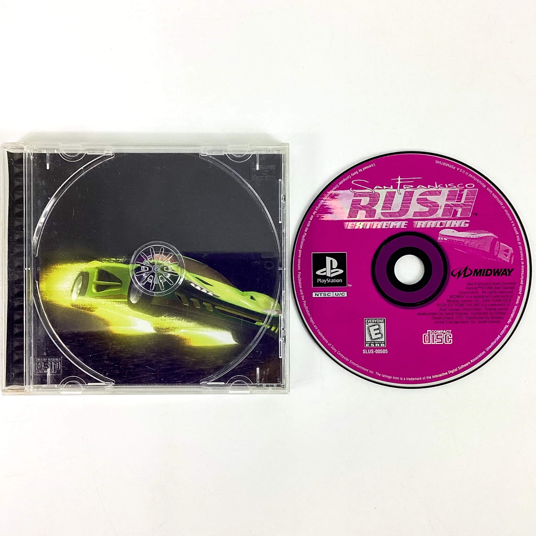 San Francisco Rush (PlayStation / PS1) - Image 8