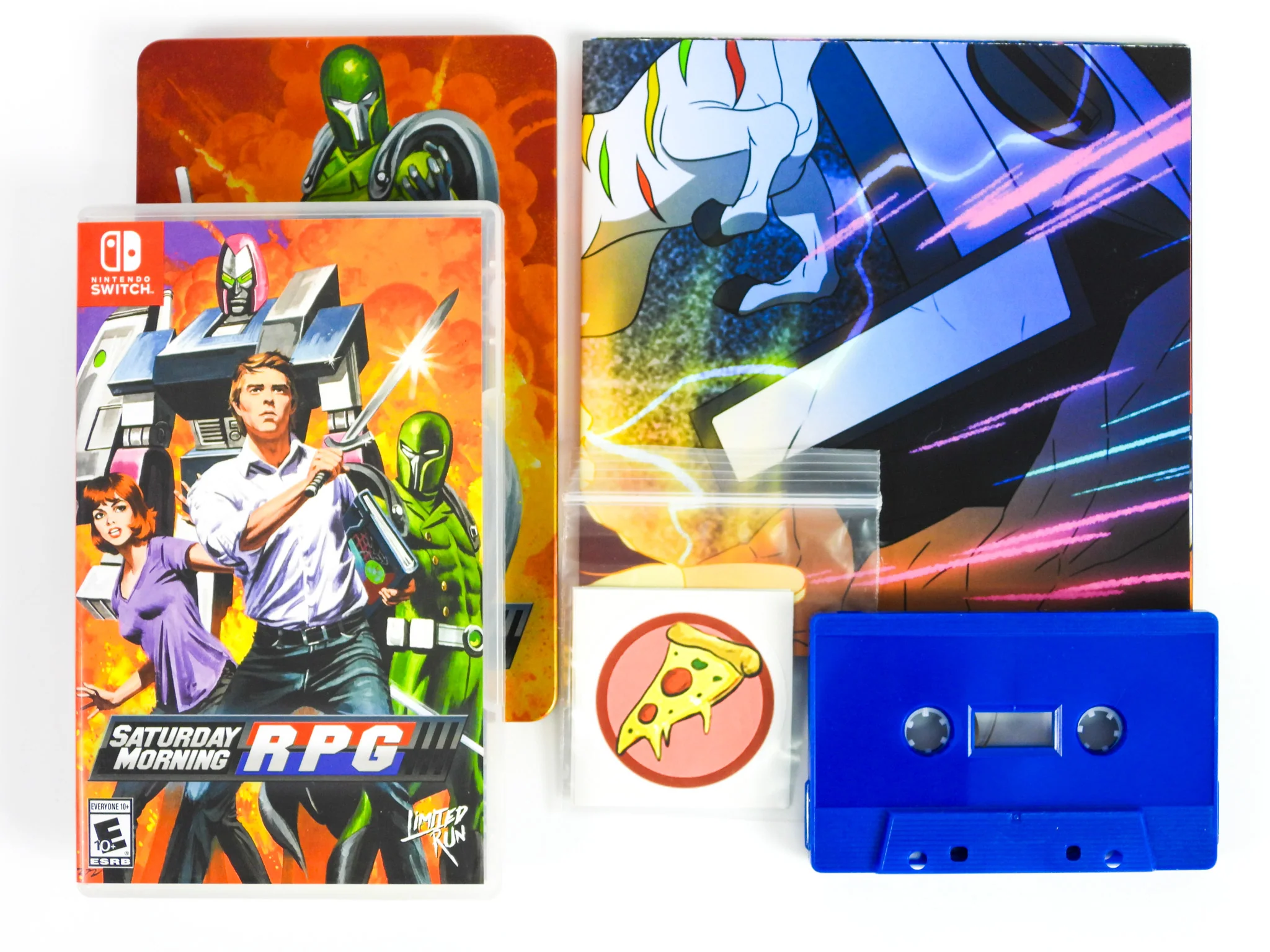 Saturday Morning RPG [Collector's Edition] (Nintendo Switch) - Image 4
