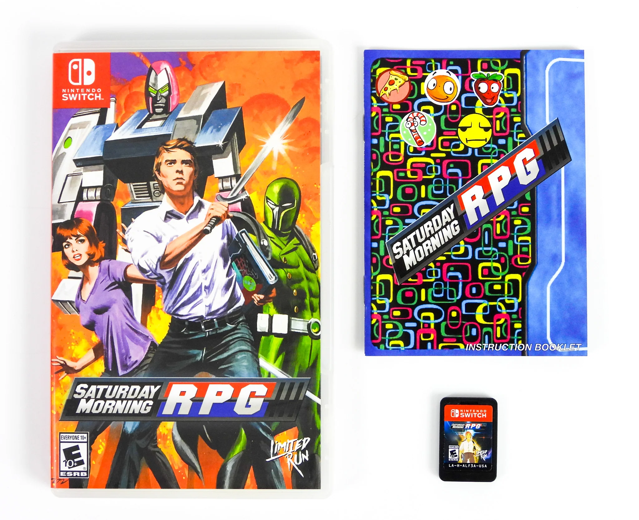 Saturday Morning RPG [Collector's Edition] (Nintendo Switch) - Image 5