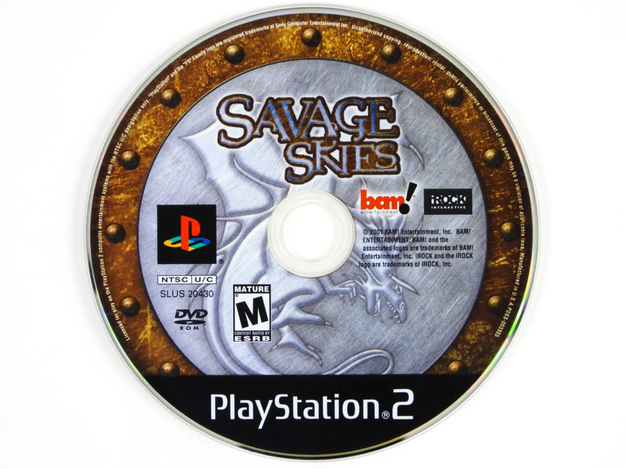 Savage Skies (PlayStation 2 / PS2) - Image 2