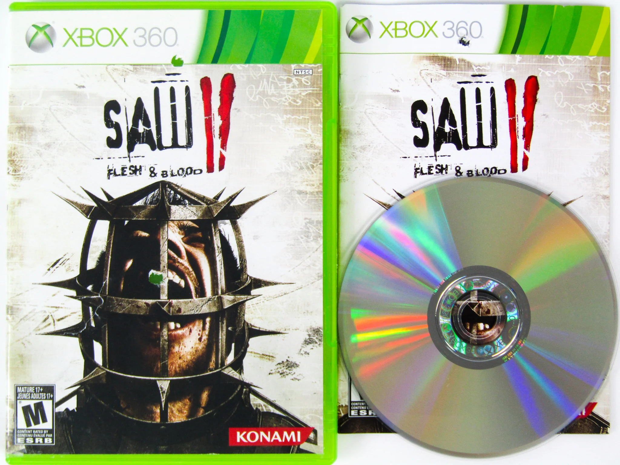 Saw II 2: Flesh & Blood (Xbox 360) - Image 2