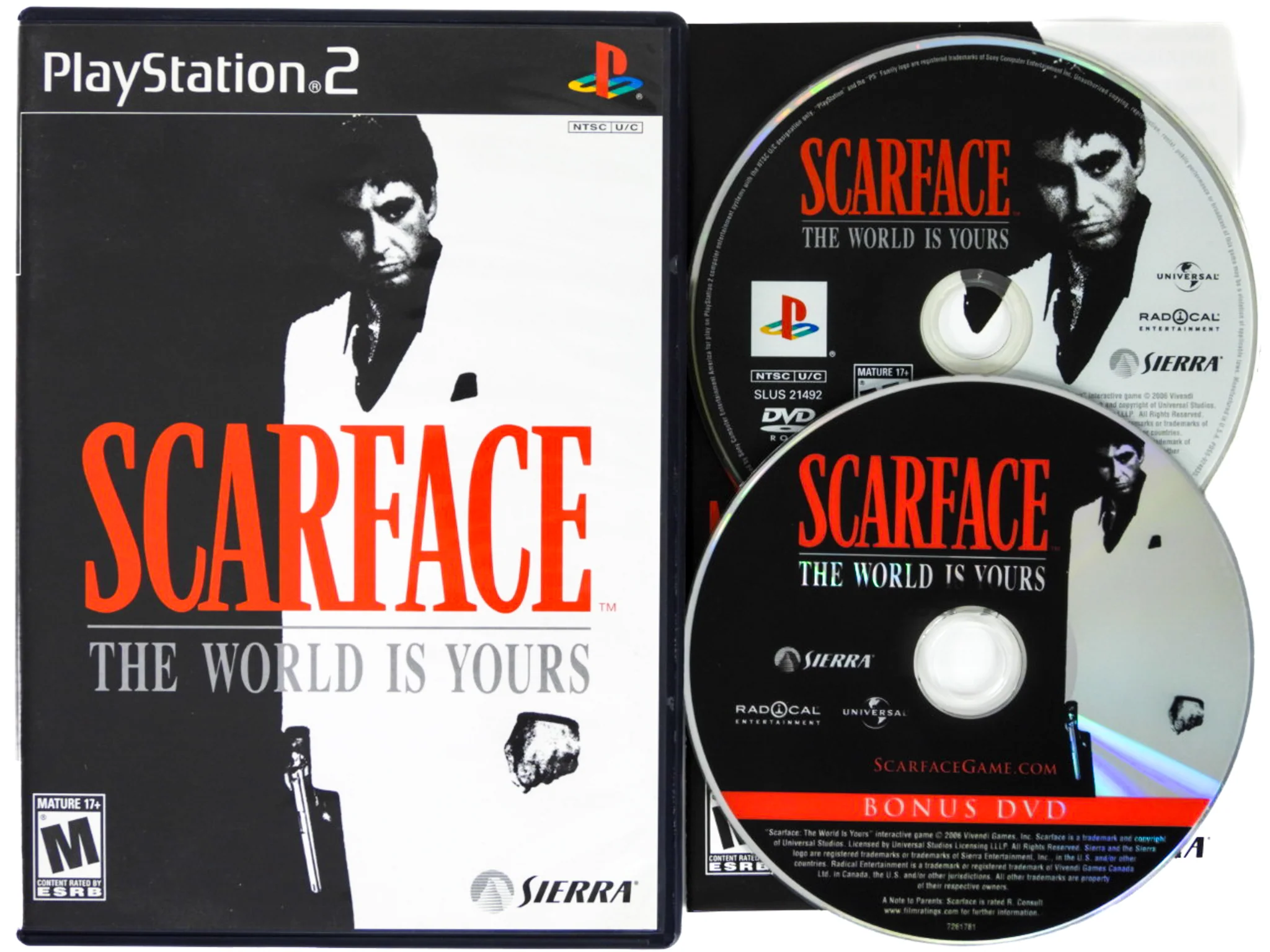 Scarface The World Is Yours [Collector's Edition] (PlayStation 2 / PS2) - Image 3