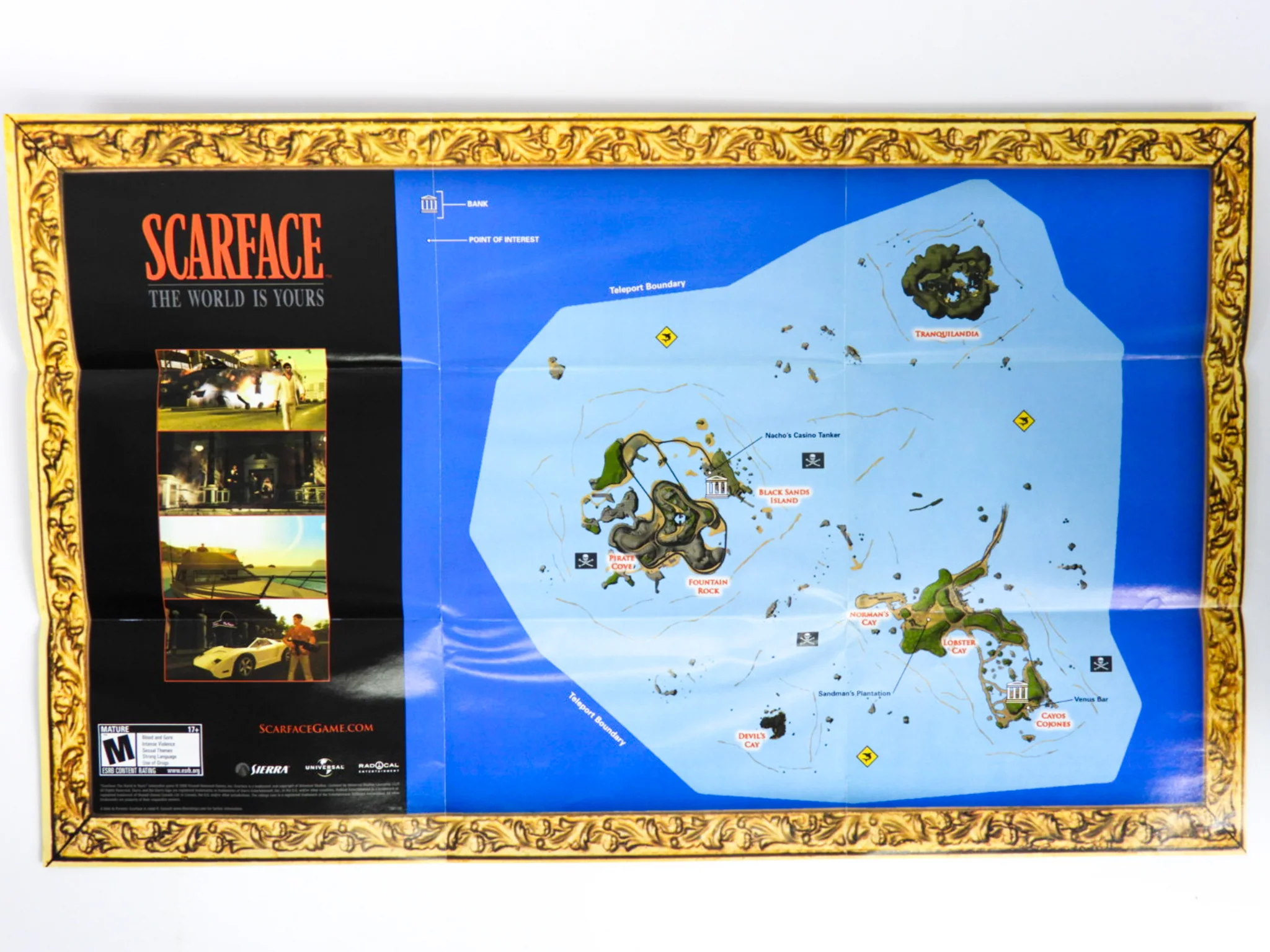 Scarface The World Is Yours [Collector's Edition] (PlayStation 2 / PS2) - Image 6