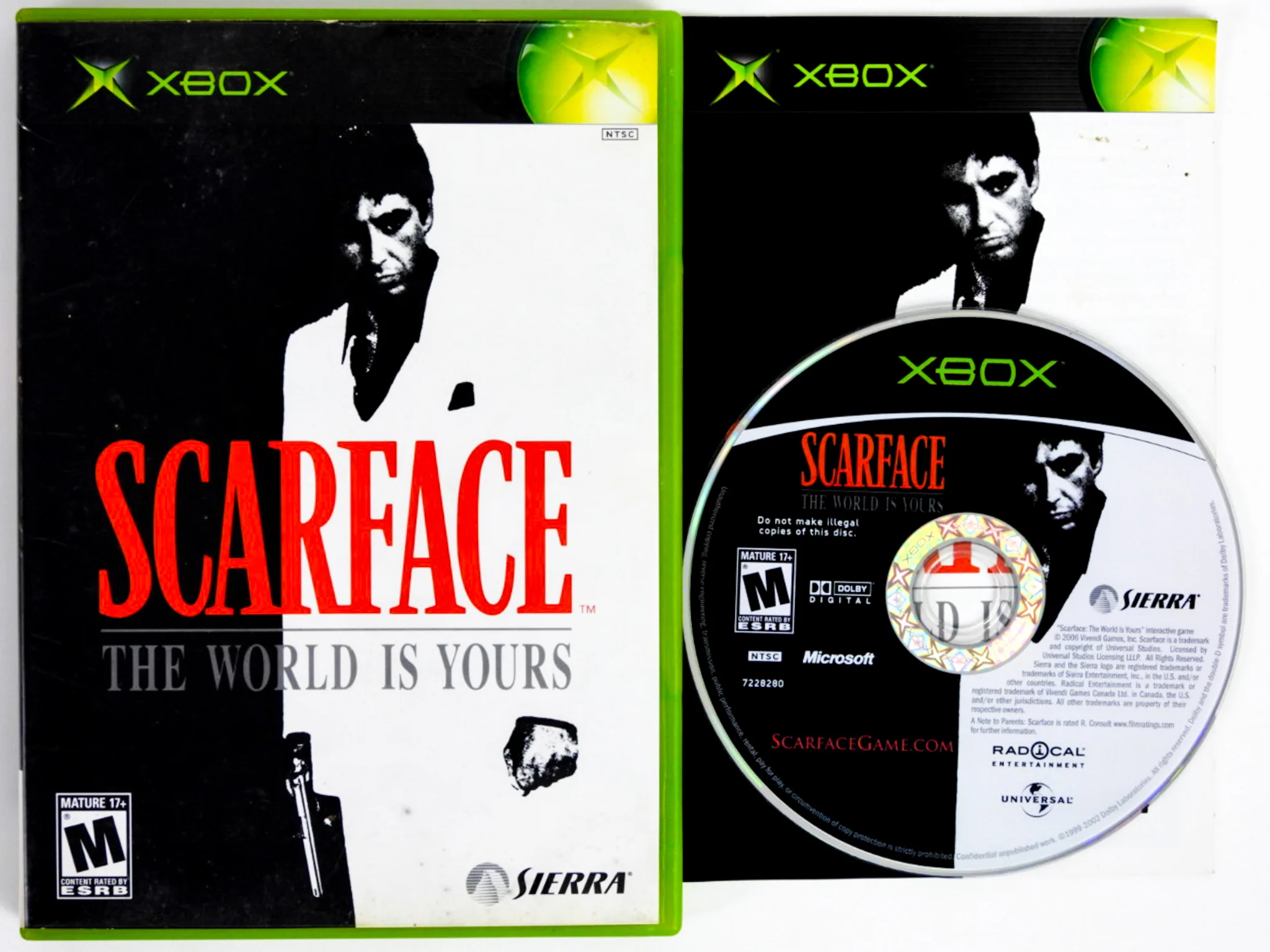 Scarface The World Is Yours (Xbox) - Image 2