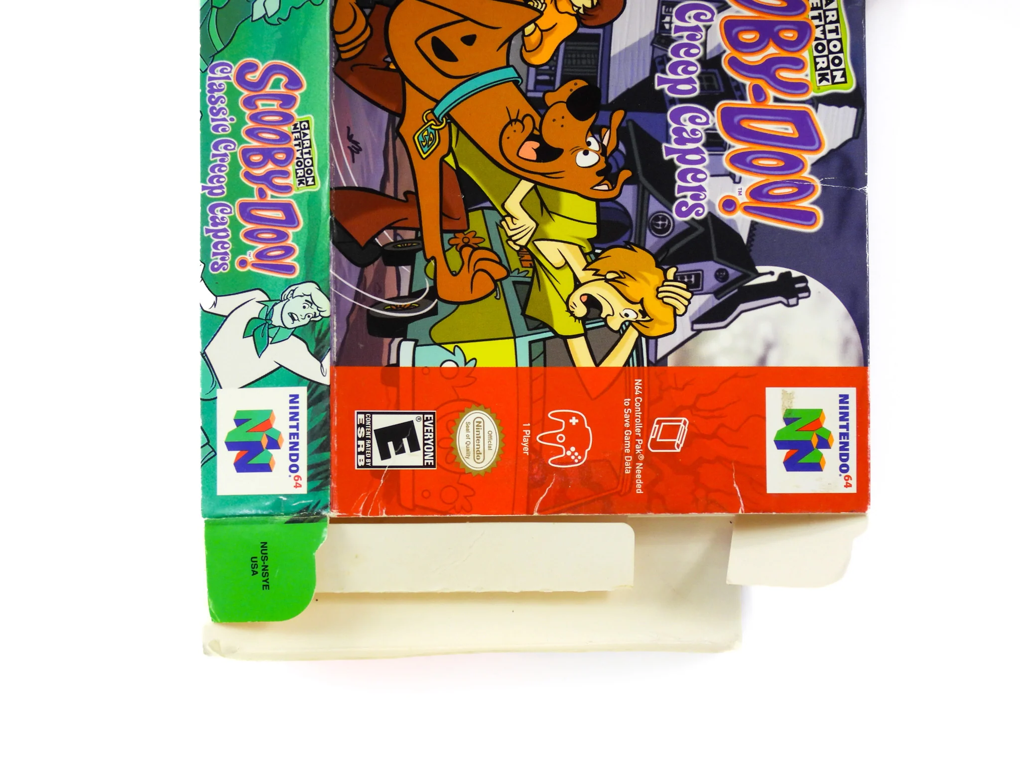 Scooby Doo Classic Creep Capers [Box] (Nintendo 64 / N64) - Image 3