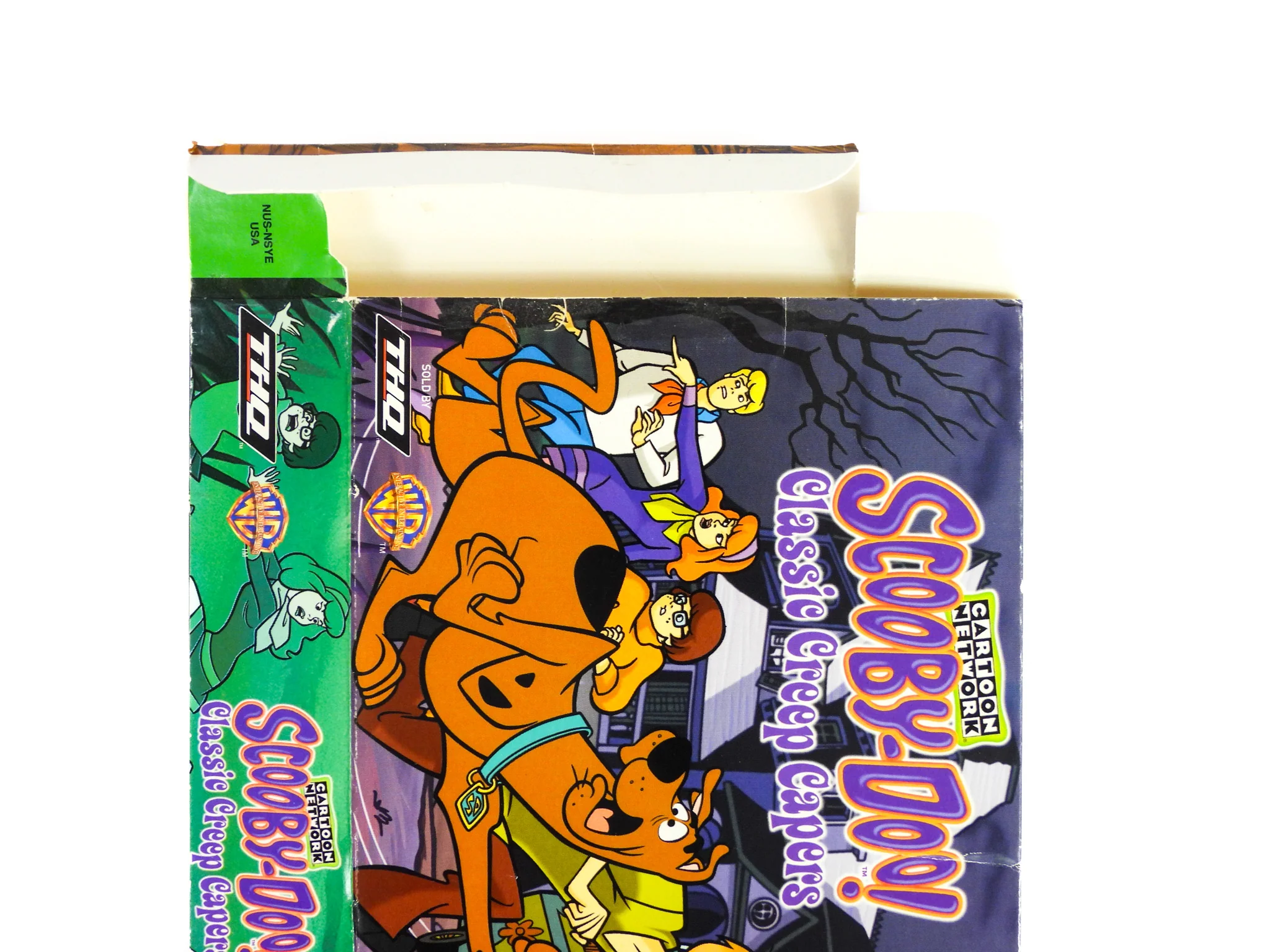 Scooby Doo Classic Creep Capers [Box] (Nintendo 64 / N64) - Image 4
