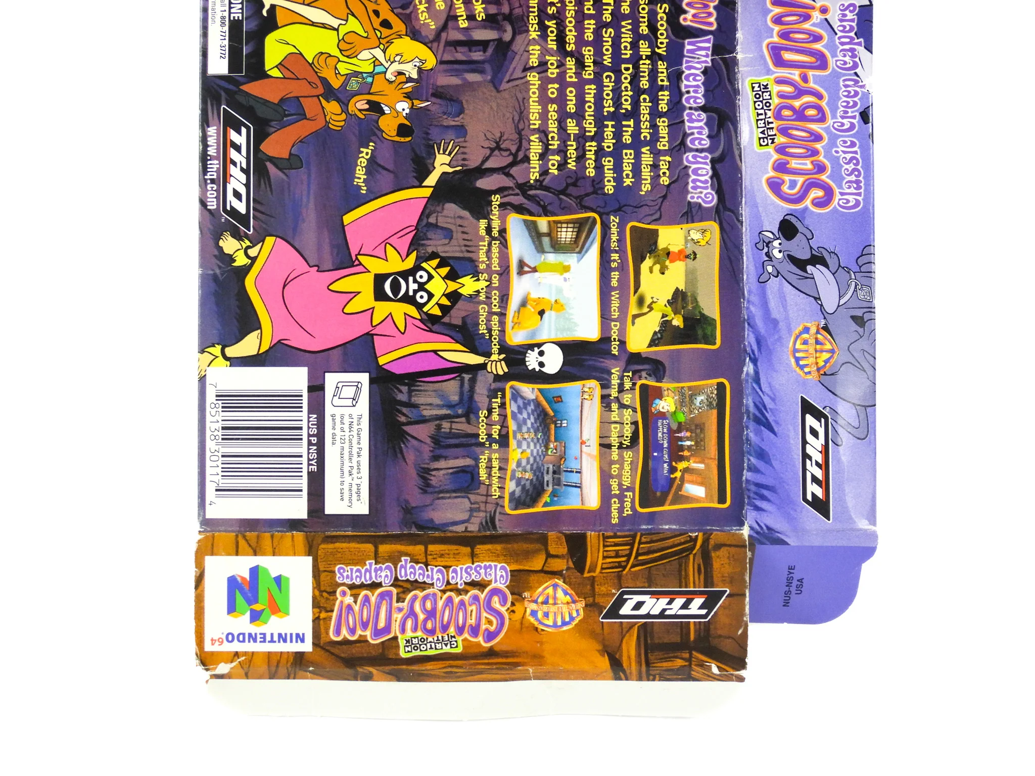 Scooby Doo Classic Creep Capers [Box] (Nintendo 64 / N64) - Image 6