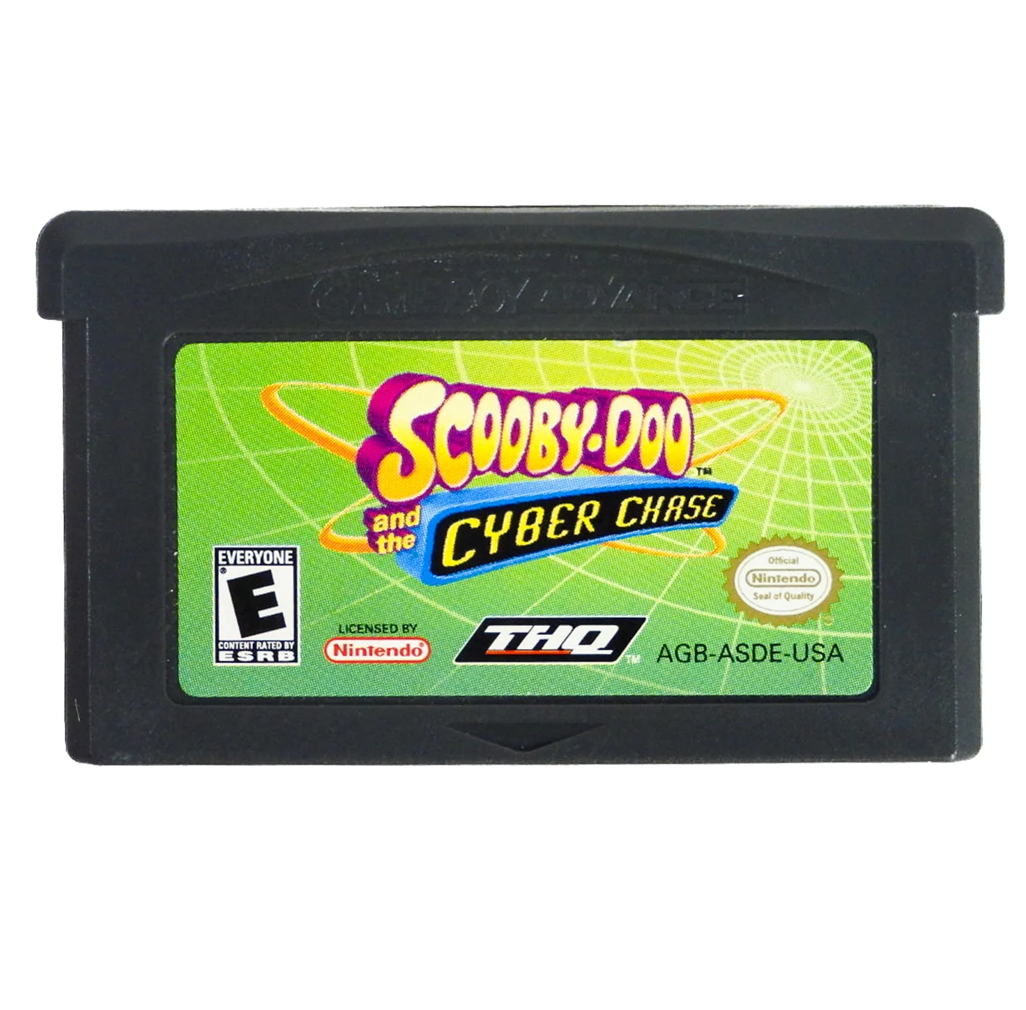 Scooby-Doo: Cyber Chase (Nintendo Game Boy Advance / GBA) - Image 2