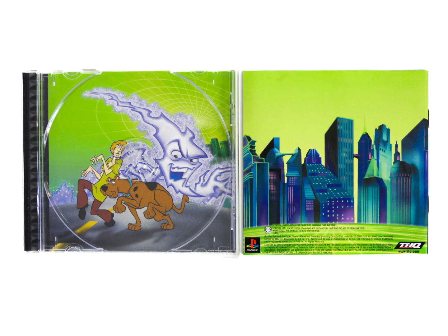 Scooby Doo Cyber Chase (PlayStation / PS1) - Image 3