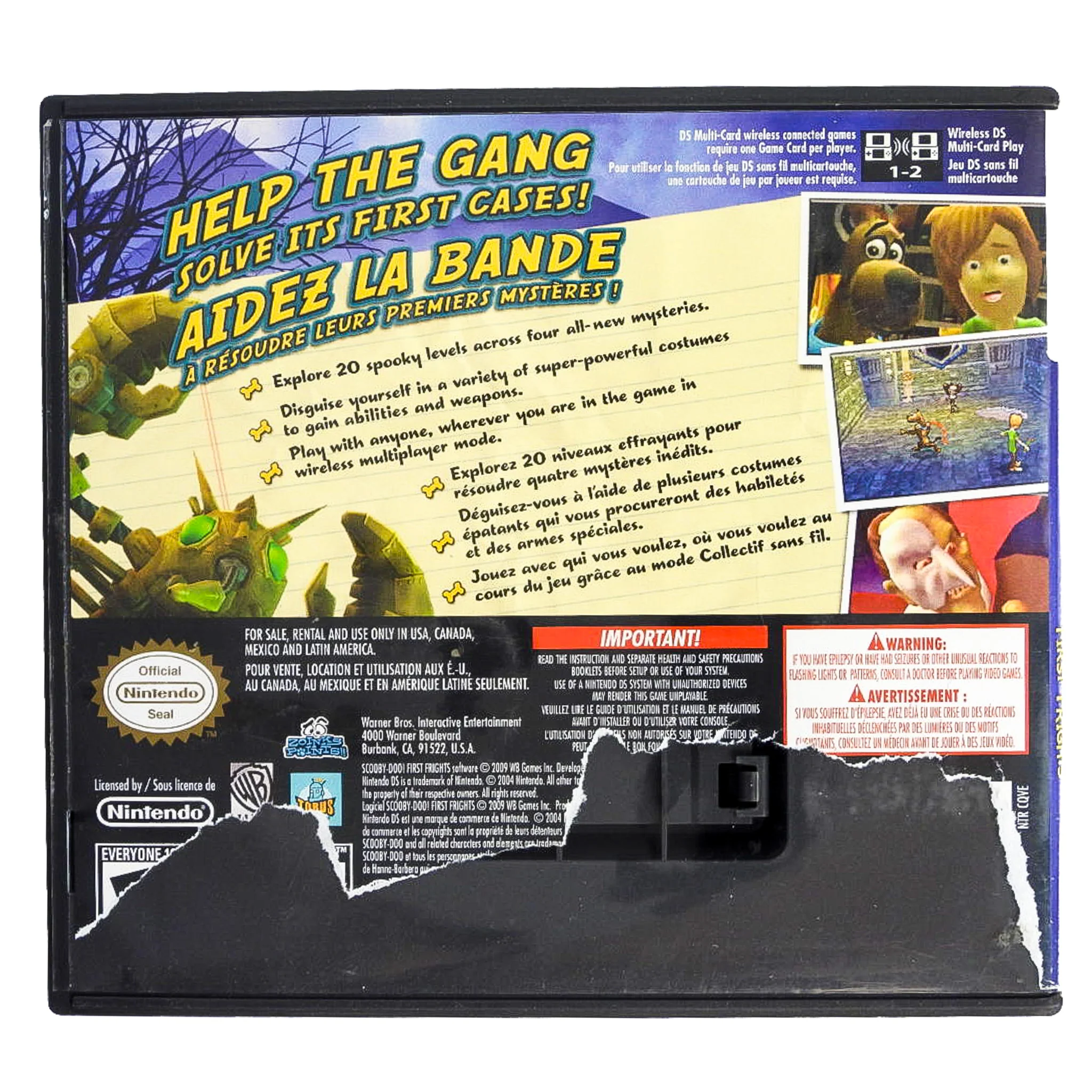 Scooby-Doo First Frights (Nintendo DS) - Image 3