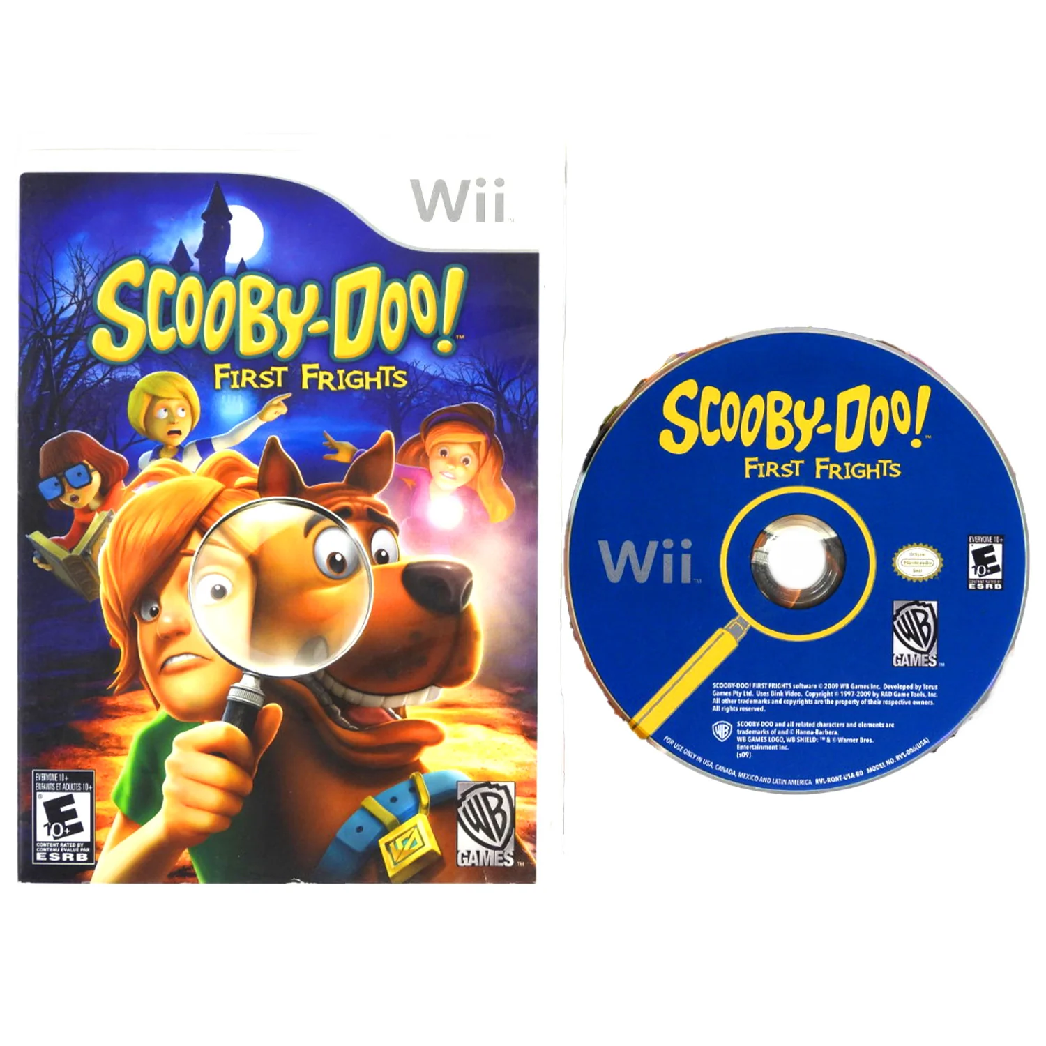 Scooby-Doo First Frights (Nintendo Wii) - Image 2