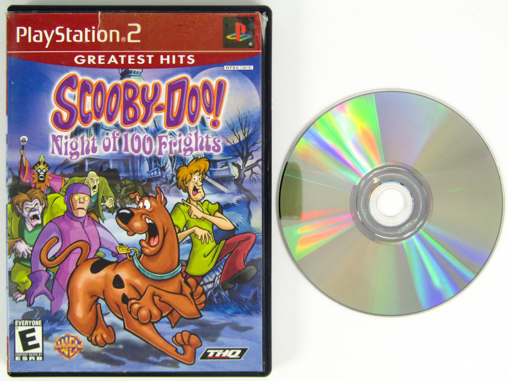 Scooby Doo! Night Of 100 Frights [Greatest Hits] (PlayStation 2 / PS2) - Image 2