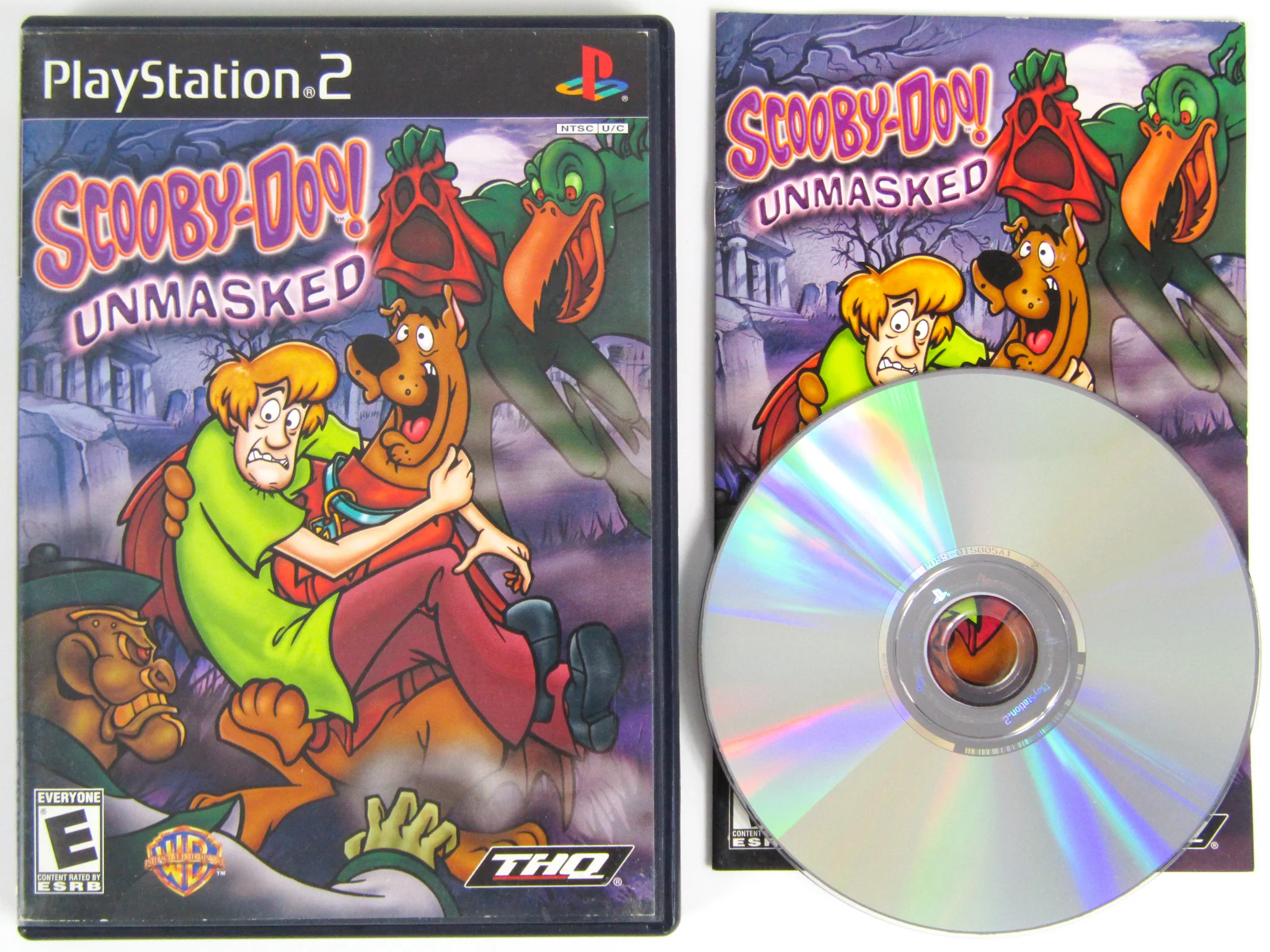 Scooby Doo Unmasked (PlayStation 2 / PS2) - Image 2