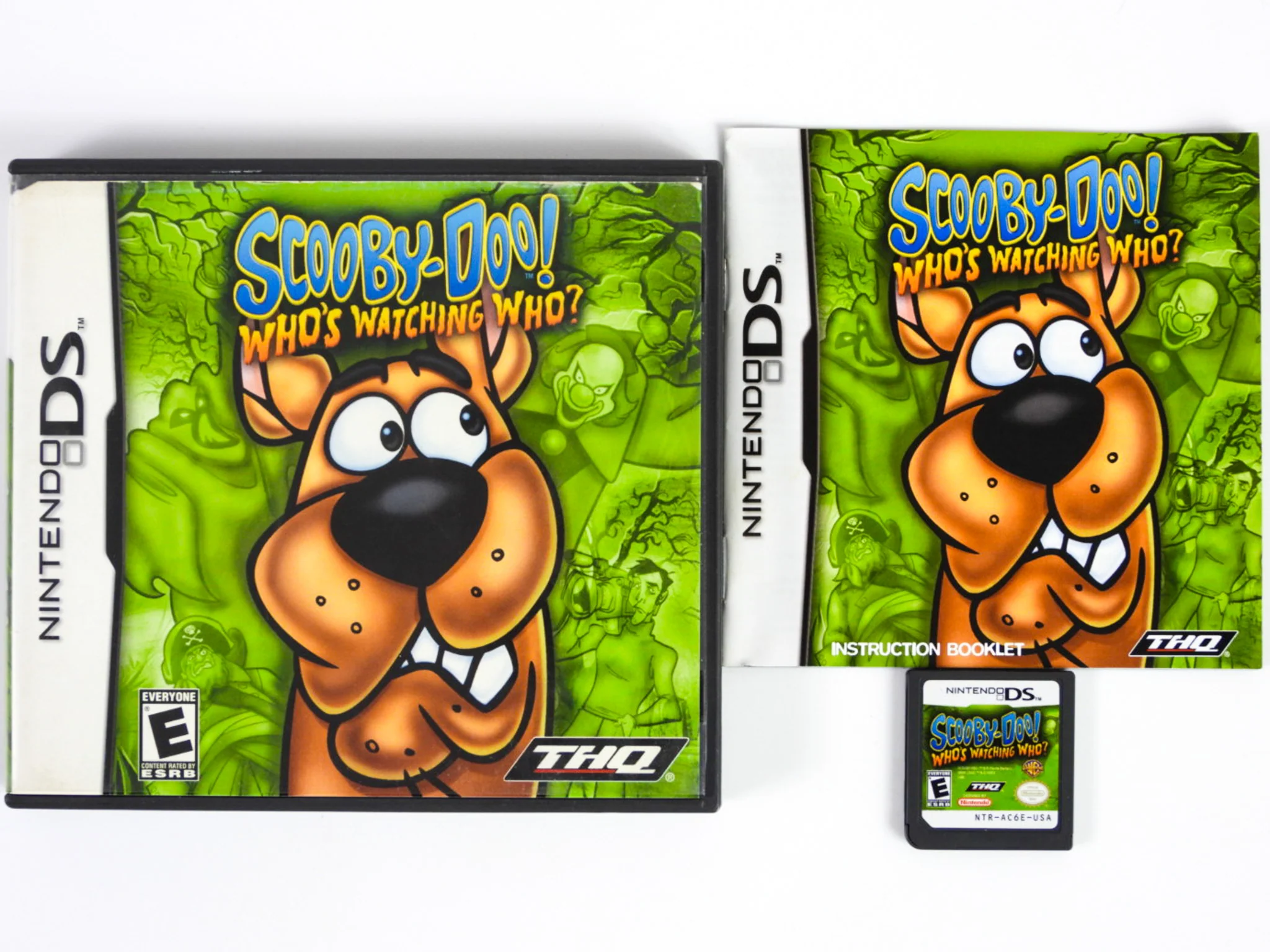Scooby Doo Who's Watching Who (Nintendo DS) - Image 2