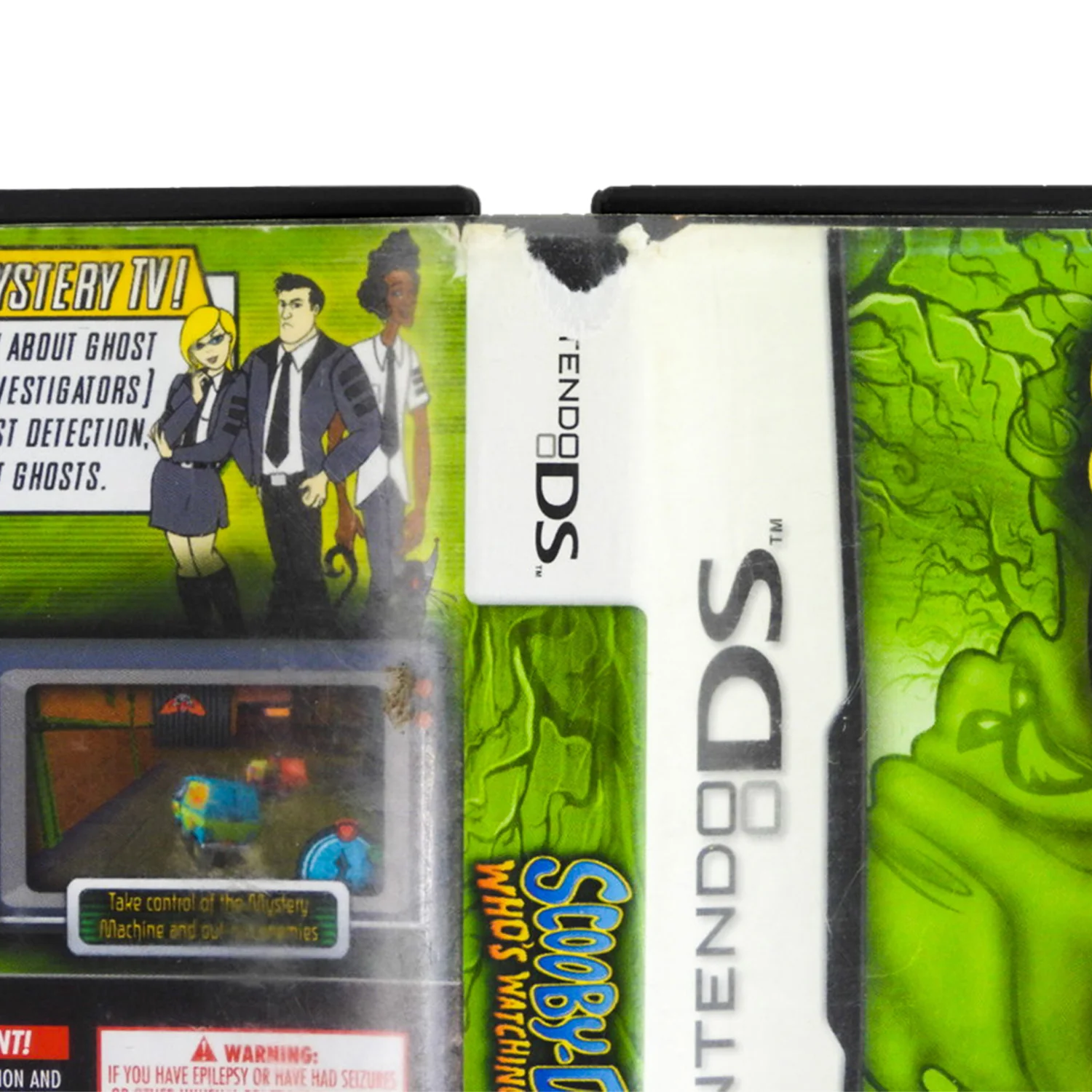 Scooby Doo Who's Watching Who (Nintendo DS) - Image 5