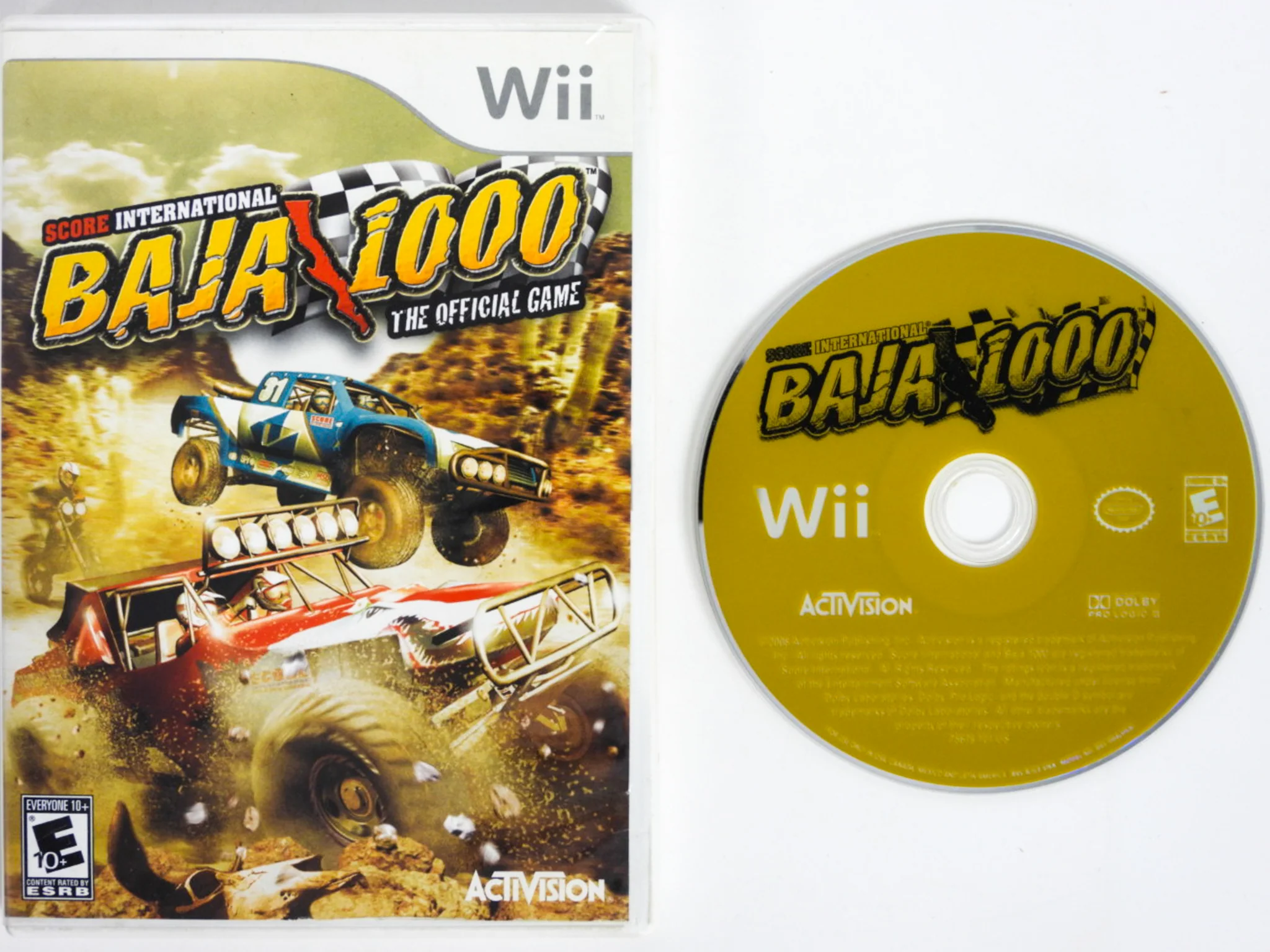 SCORE International Baja 1000 (Nintendo Wii) - Image 3