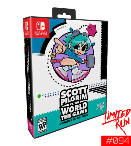 Scott Pilgrim Vs. The World: The Game Complete Edition [Classic Edition] [Limited Run Games] (Nintendo Switch)