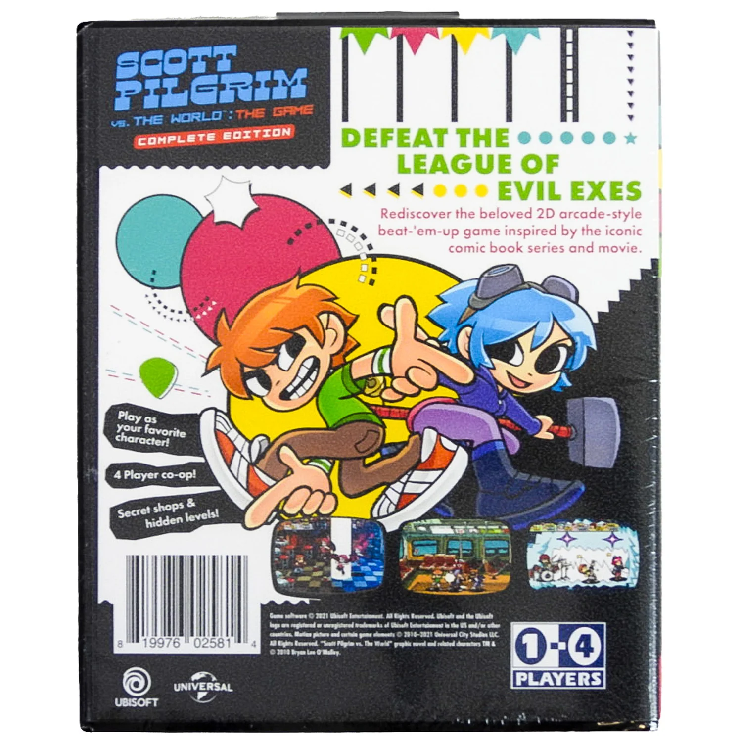 Scott Pilgrim Vs. The World: The Game Complete Edition [Classic Edition] [Limited Run Games] (PlayStation 4 / PS4) - Image 2
