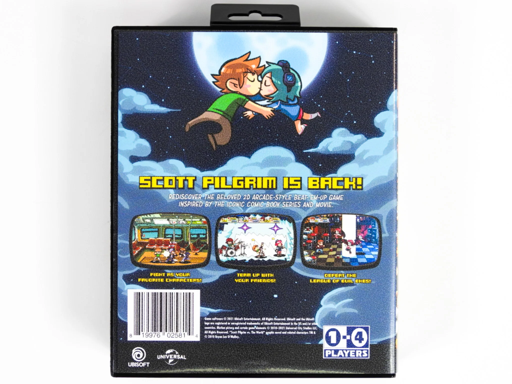 Scott Pilgrim Vs. The World: The Game Complete Edition [Classic Edition] [Limited Run Games] (PlayStation 4 / PS4) - Image 2
