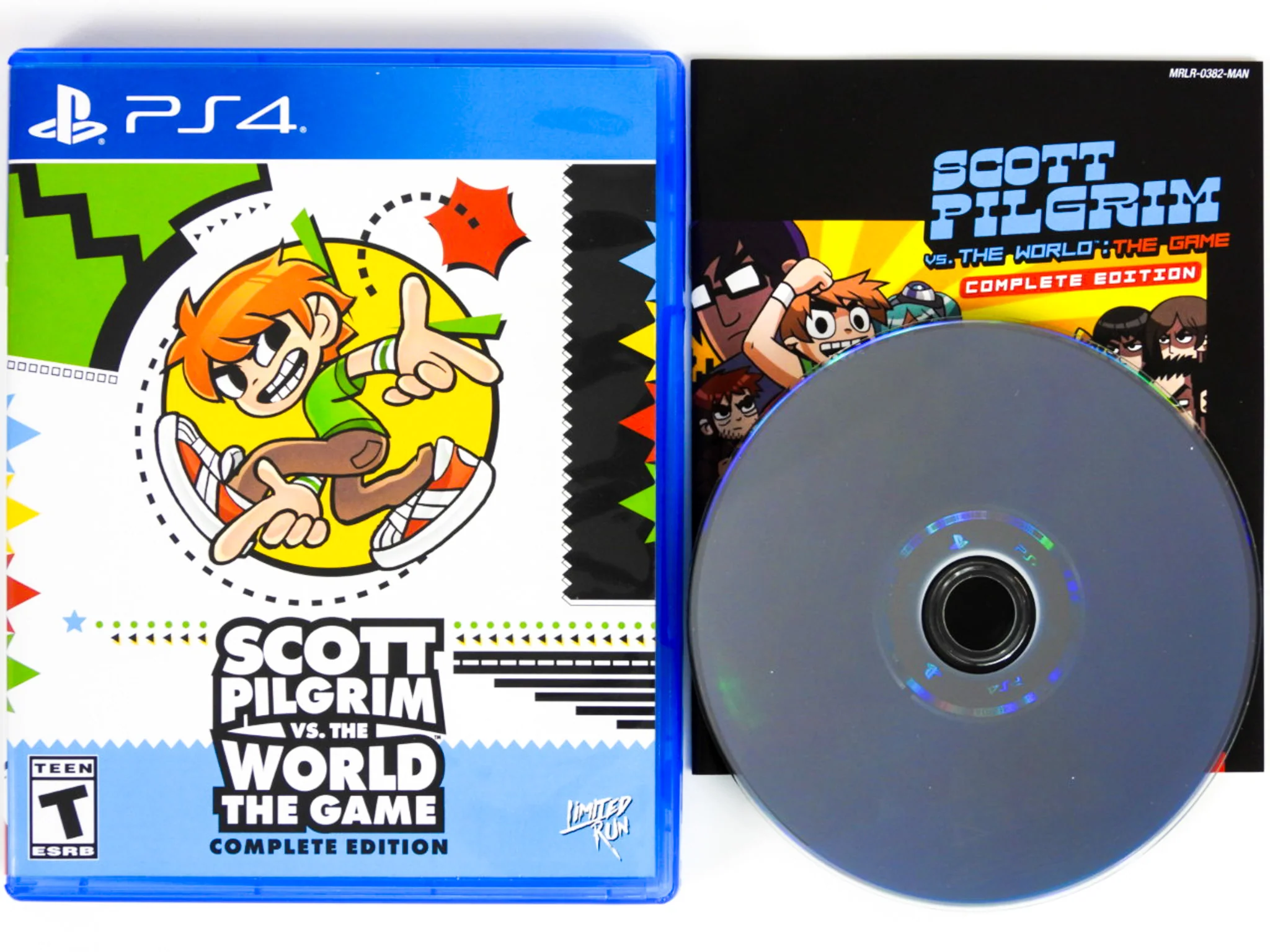 Scott Pilgrim Vs. The World: The Game Complete Edition [Classic Edition] [Limited Run Games] (PlayStation 4 / PS4) - Image 3