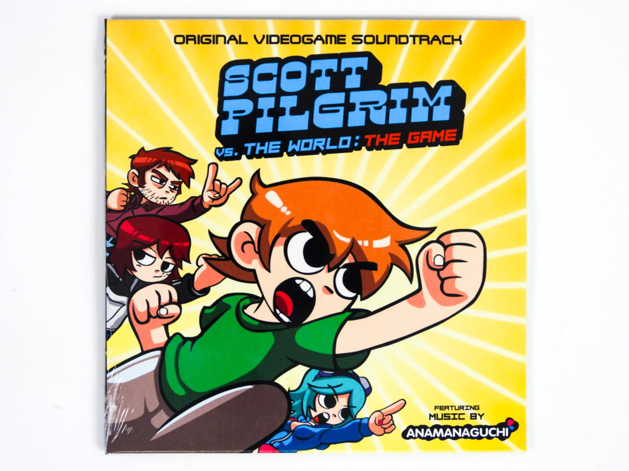 Scott Pilgrim Vs. The World: The Game Complete Edition [Classic Edition] [Limited Run Games] (PlayStation 4 / PS4) - Image 4
