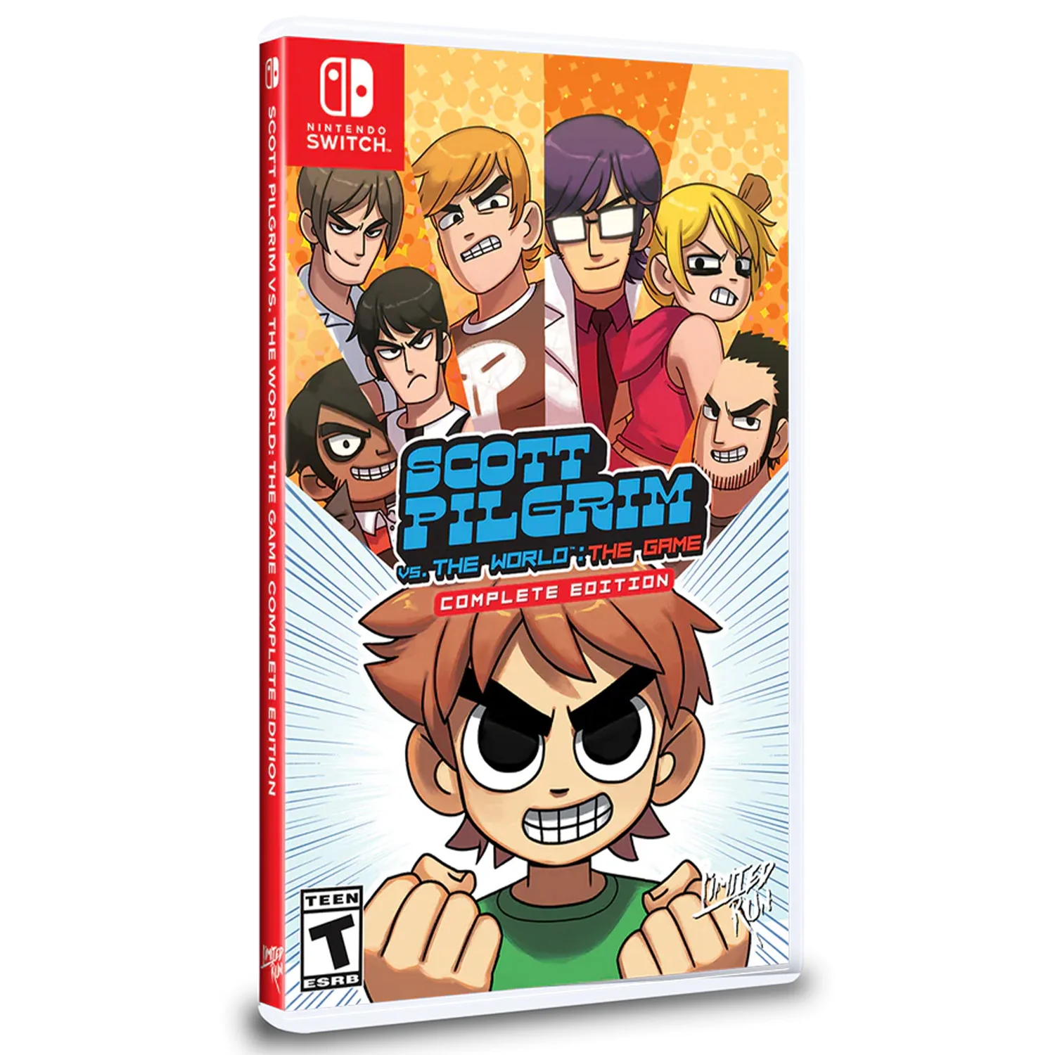Scott Pilgrim Vs The World The Game [Complete Edition] [Limited Run Games] (Nintendo Switch) - Image 2