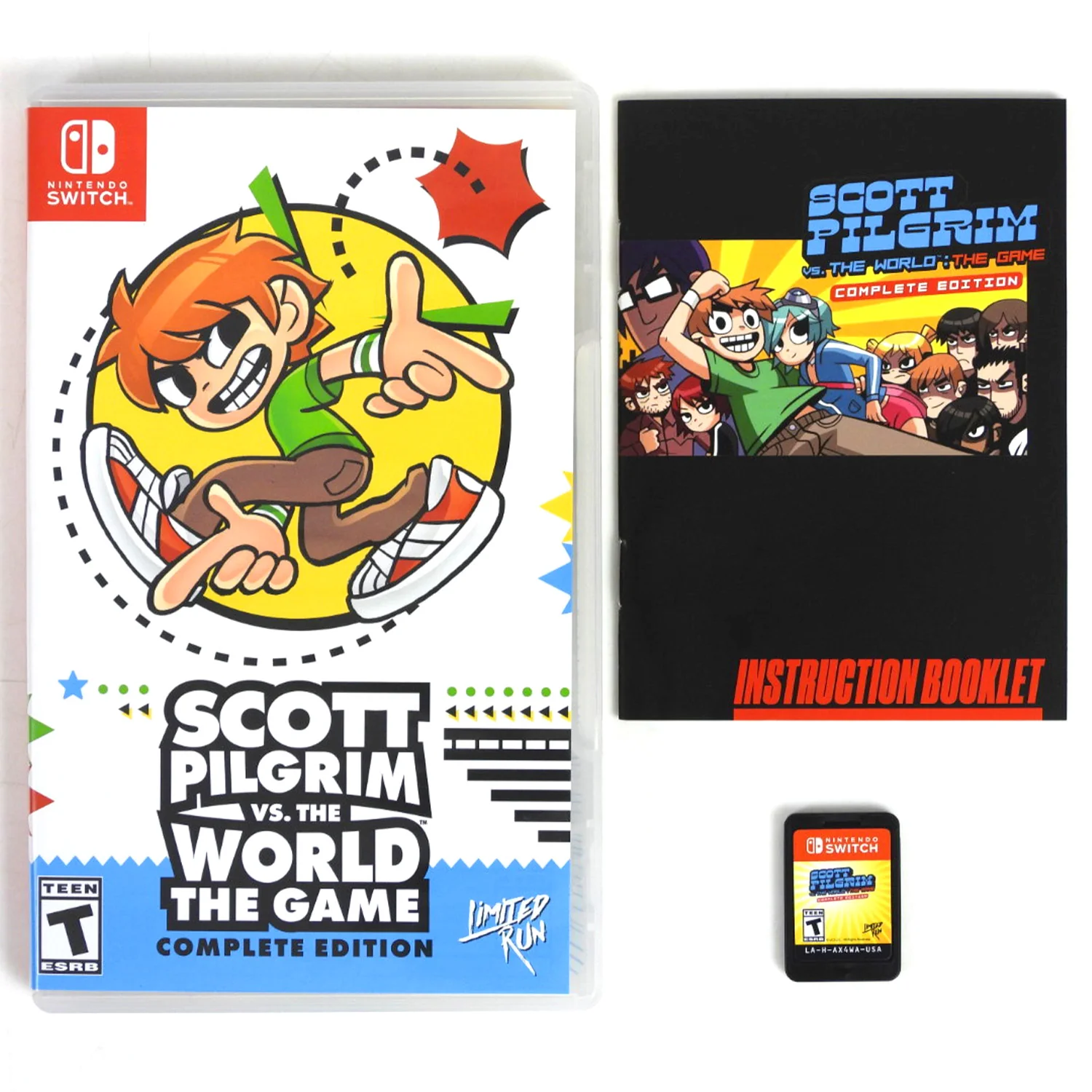 Scott Pilgrim Vs. The World: The Game [Complete Edition] [Limited Run Games] (Nintendo Switch)