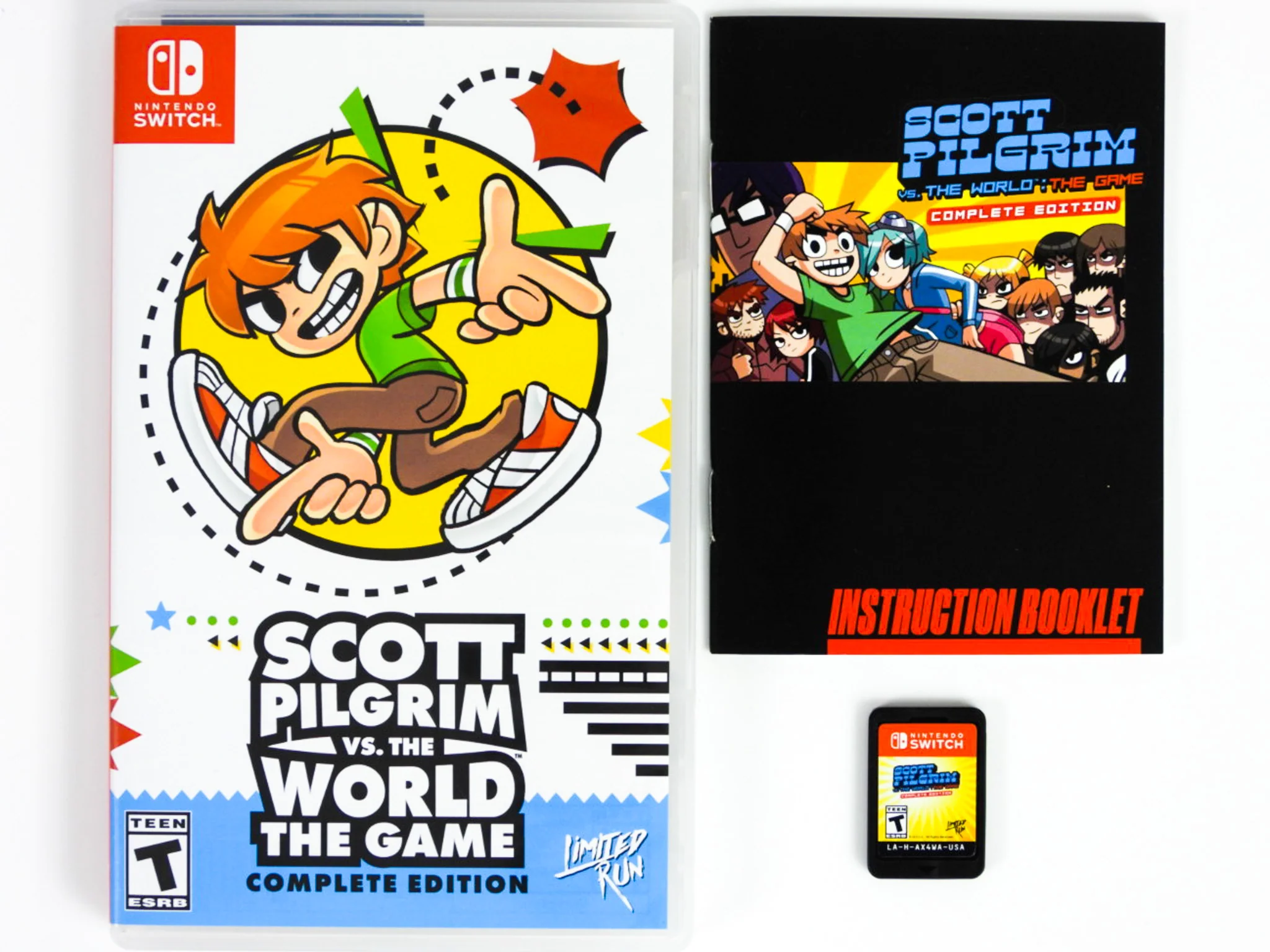 Scott Pilgrim Vs. The World: The Game [Complete Edition] [Limited Run Games] (Nintendo Switch) - Image 3