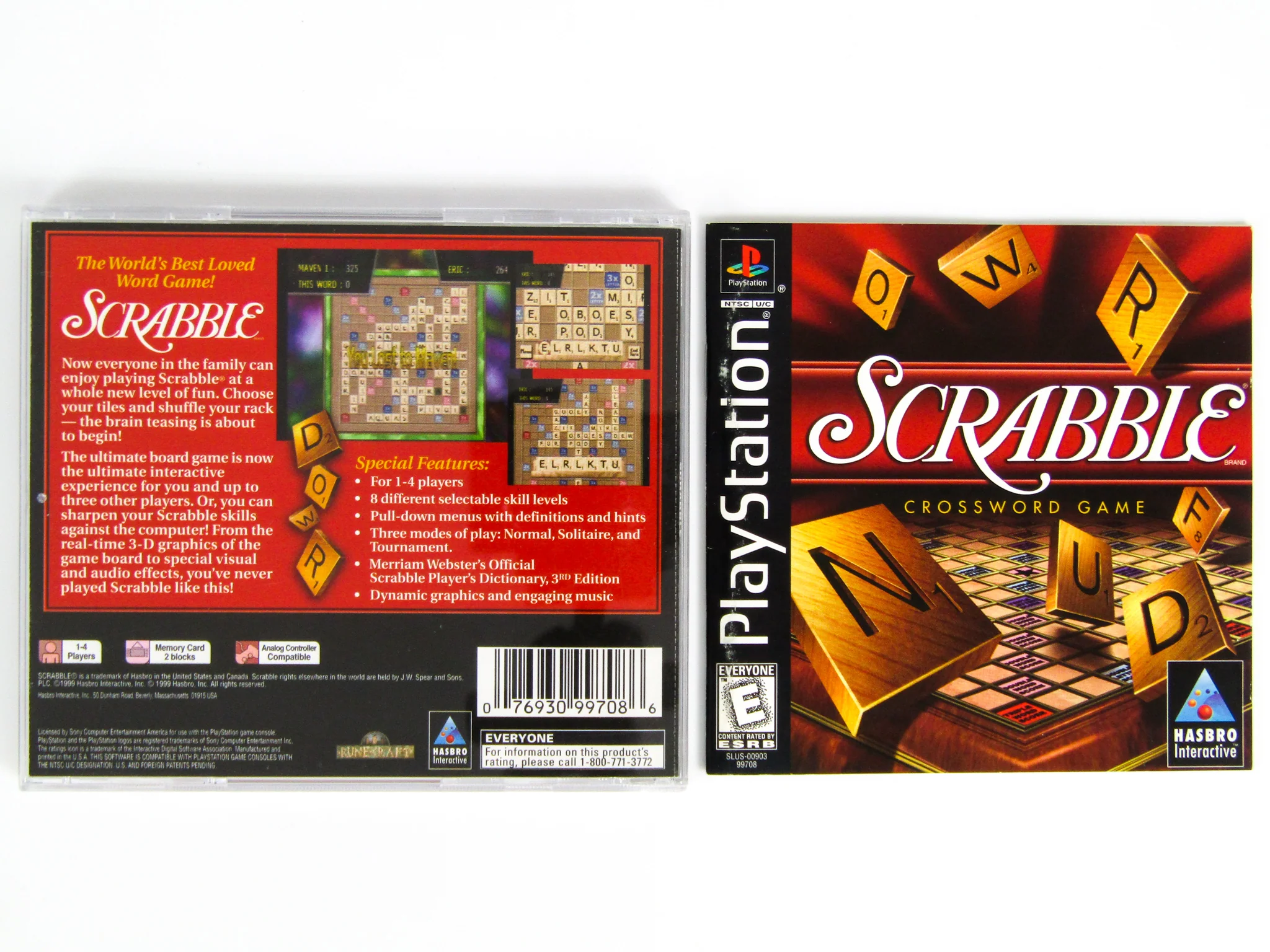 Scrabble (PlayStation / PS1) - Image 2