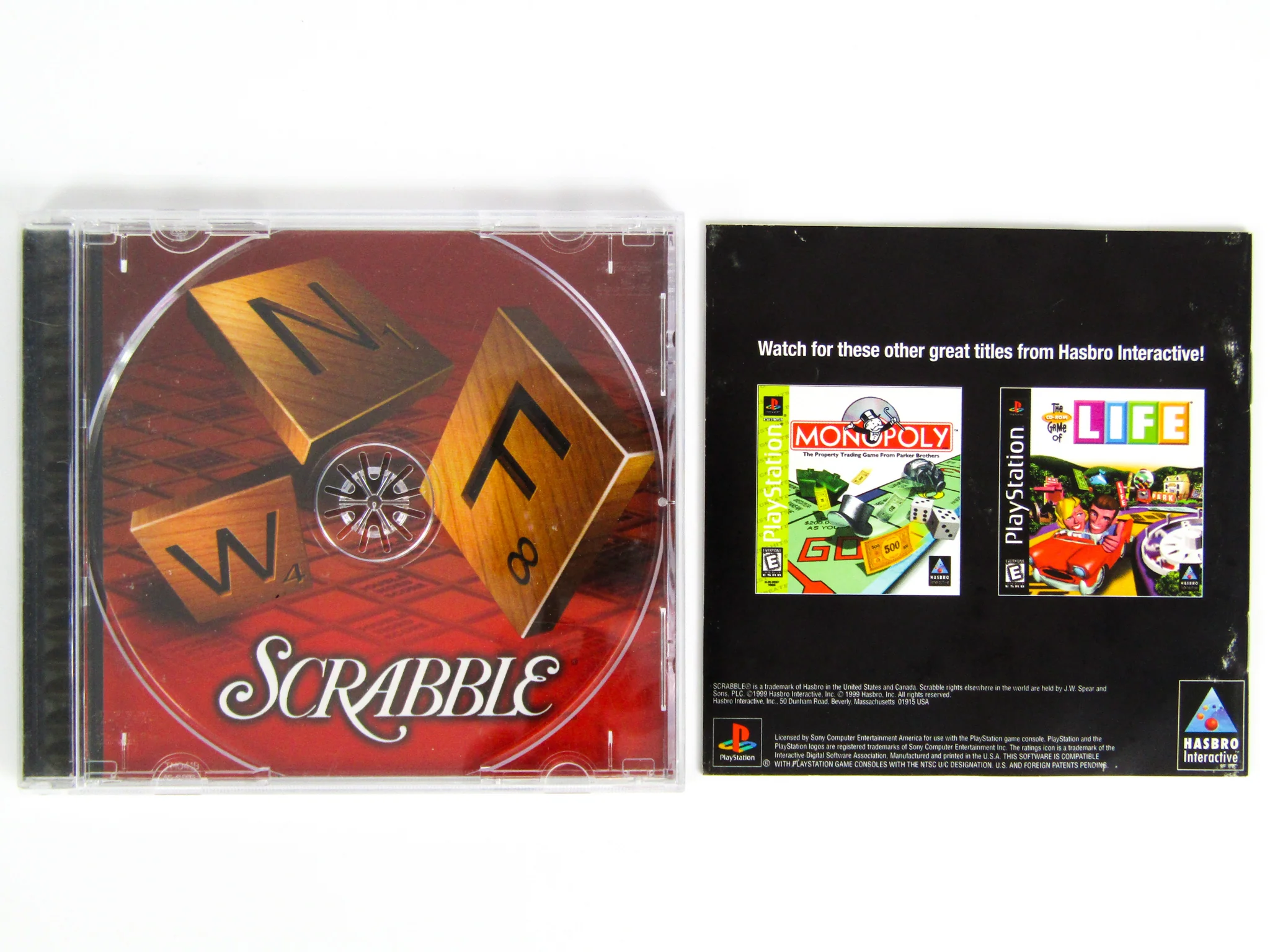 Scrabble (PlayStation / PS1) - Image 3