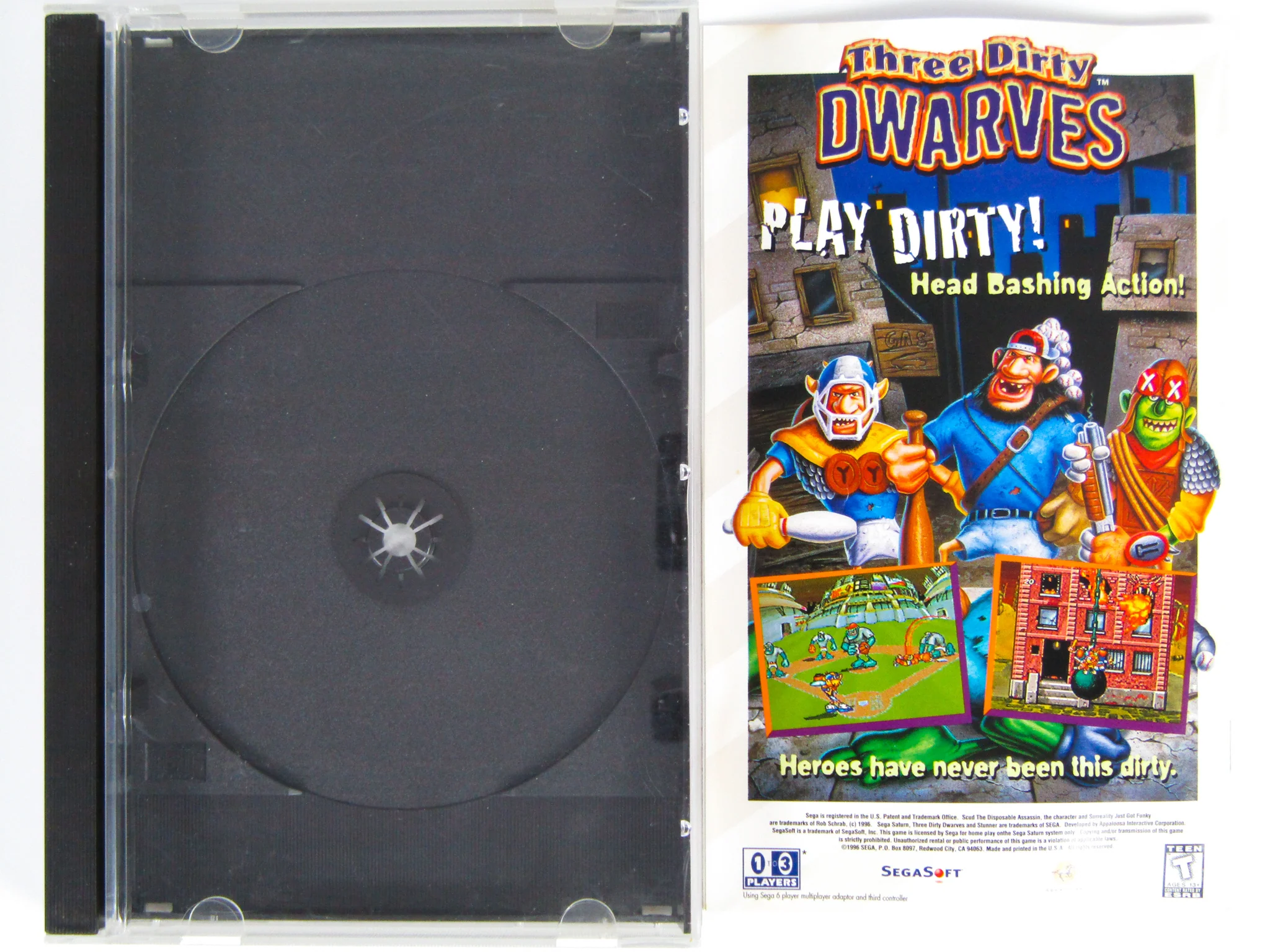 Scud The Disposable Assassin (Sega Saturn) - Image 3