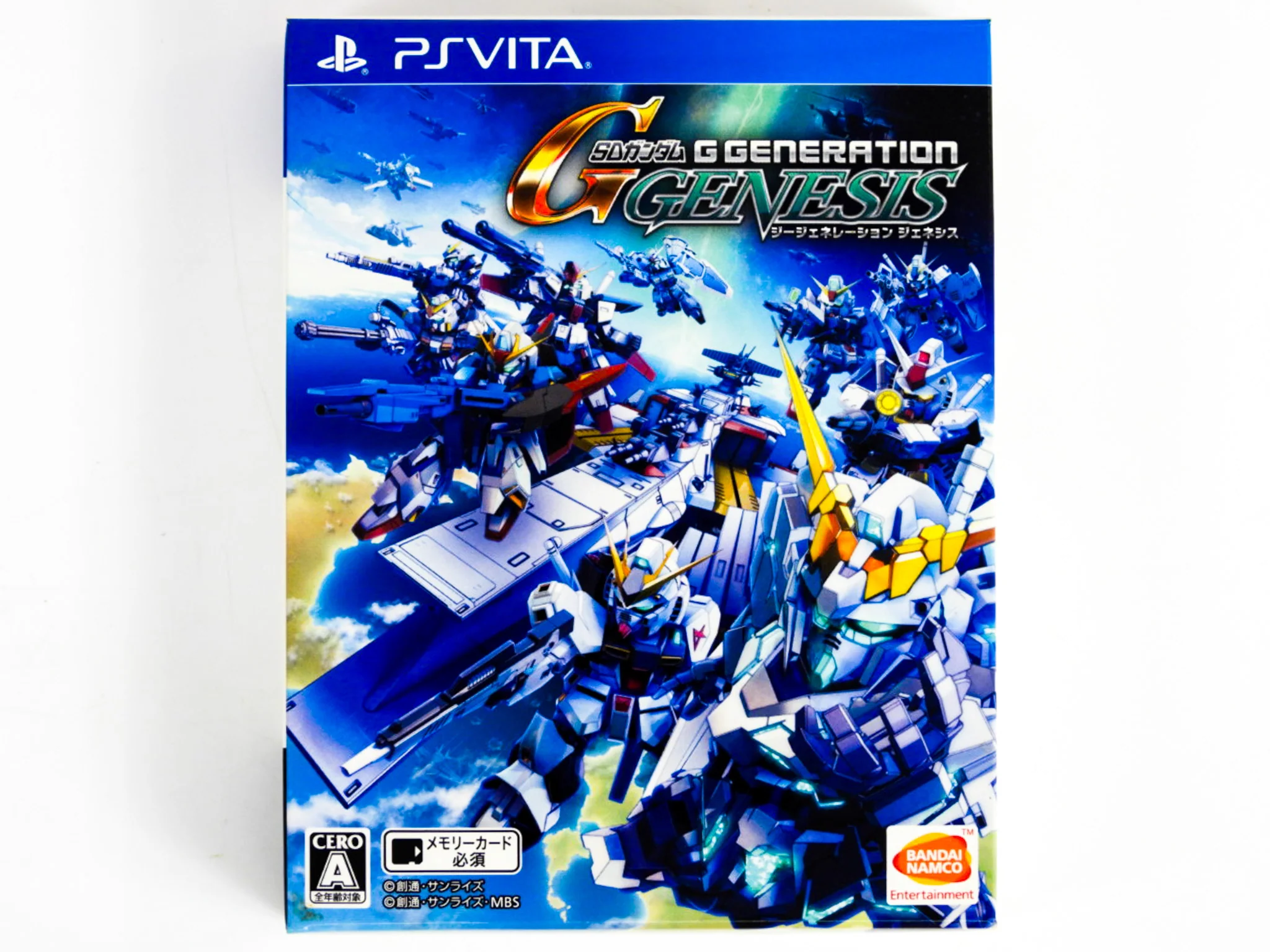 SD Gundam G Generation Genesis [JP Import] (PlayStation Vita / PS Vita)